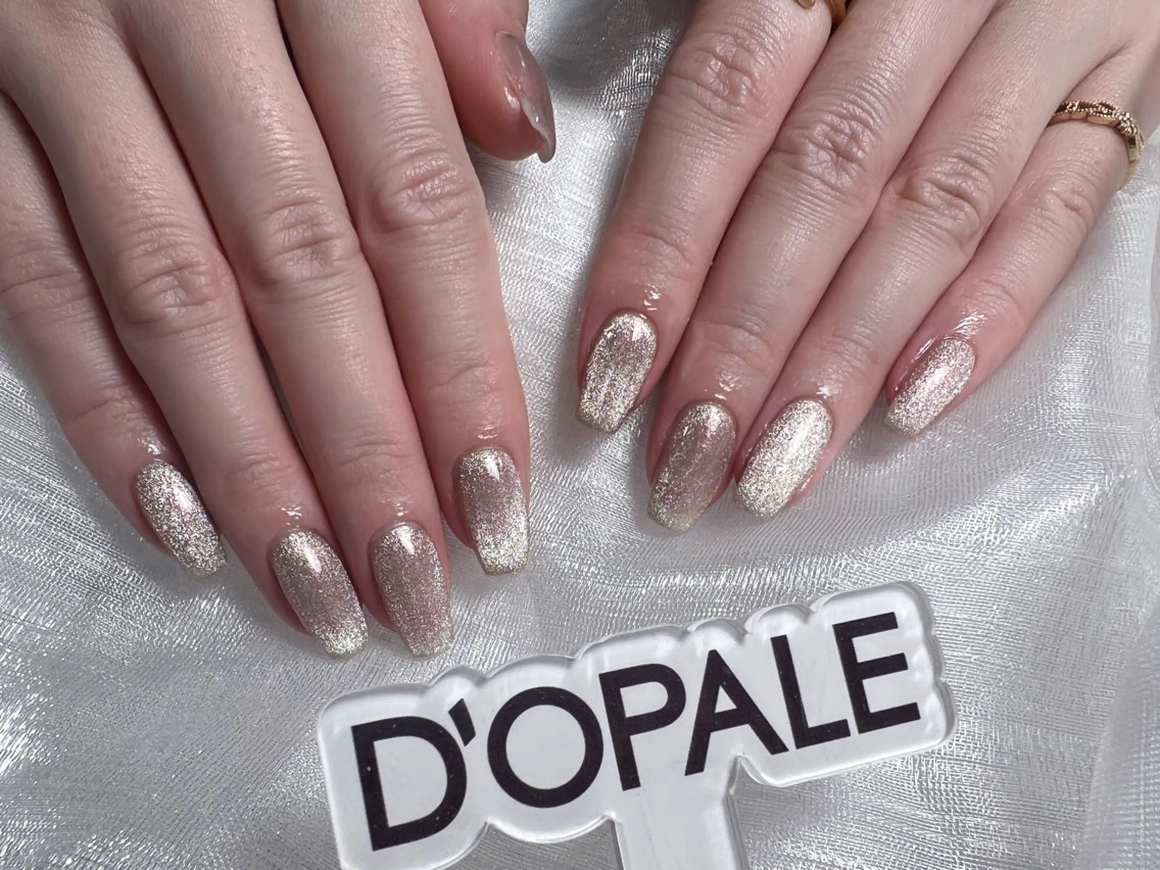 ネイル ハンドネイル D‘OPALEサロン所属・長さ出し専門店 上野kkのネイルデザイン