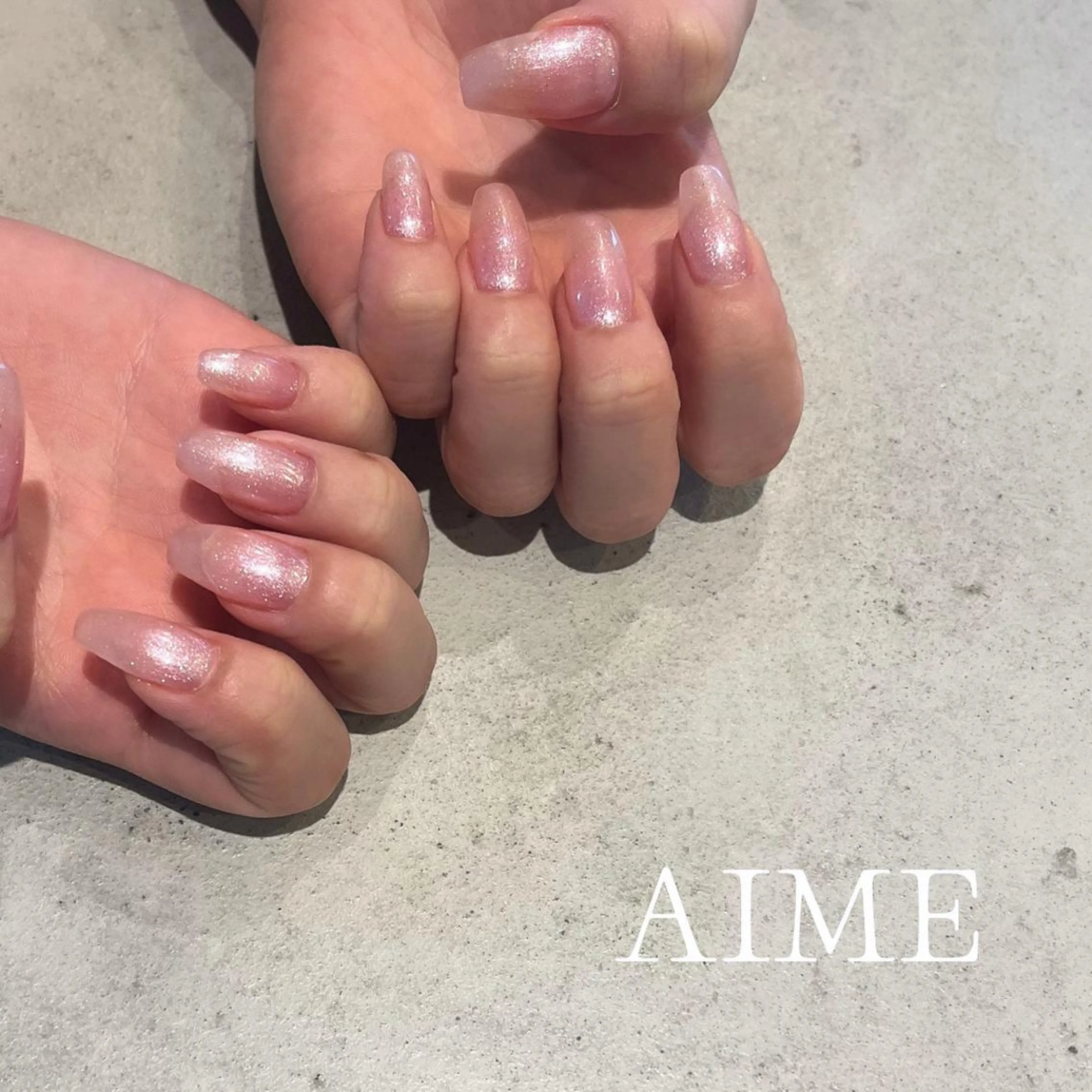 ネイル ハンドネイル AIME (yuuka)のネイルデザイン