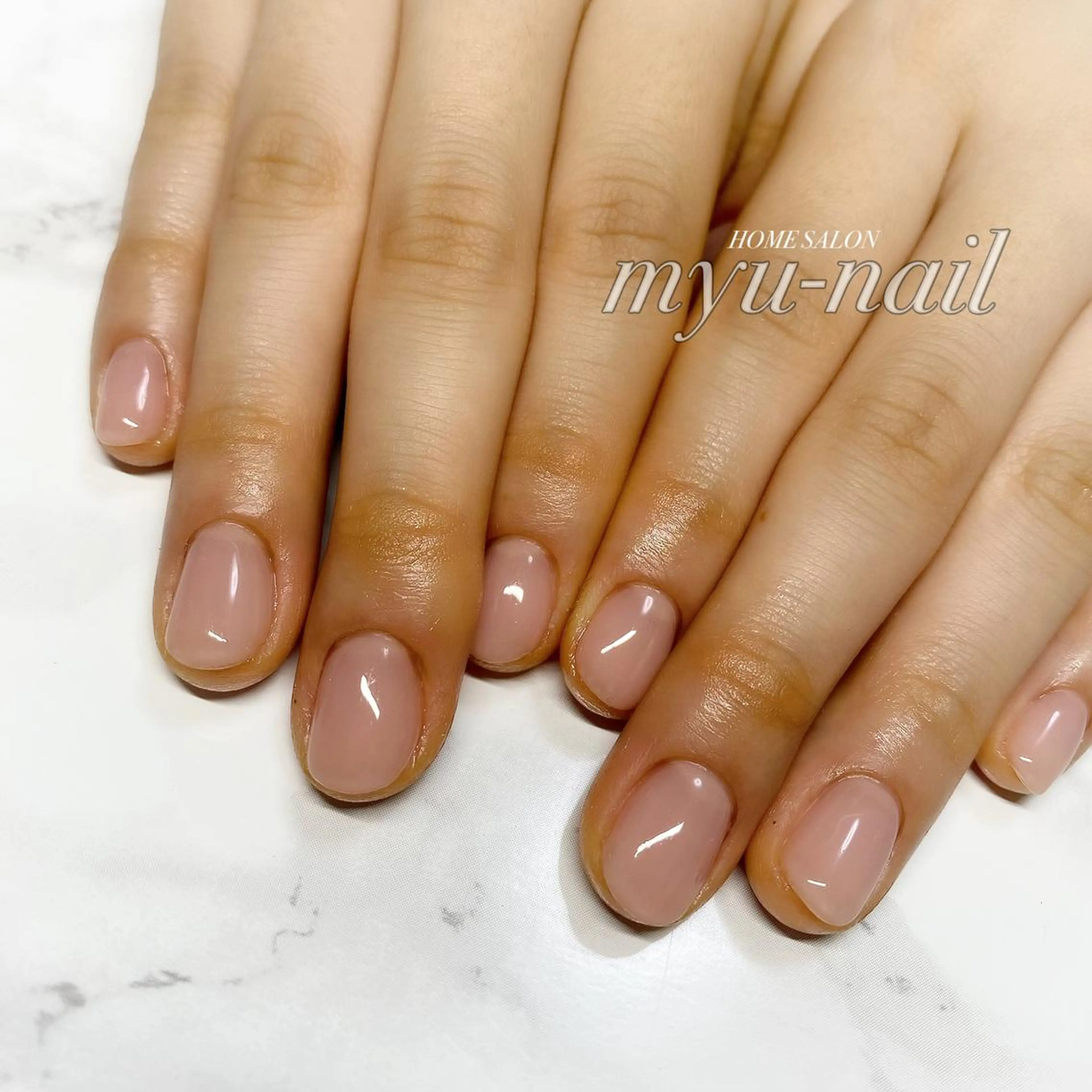 ネイル ハンドネイル ホームサロン myu-nailのネイルデザイン