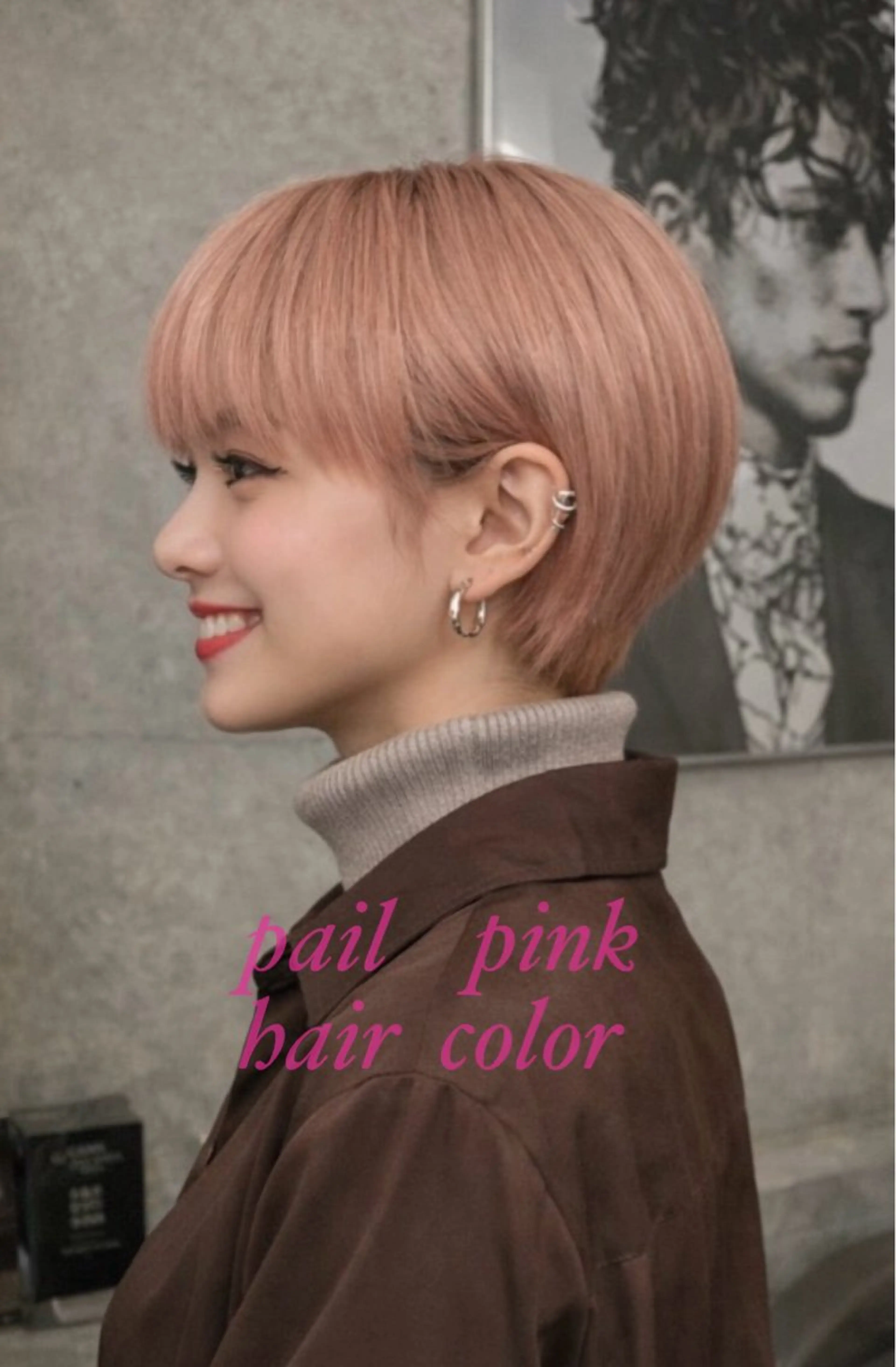 ショート カラー カット ヘアカラー トリートメント M.SLASH 辻 孝志のヘアスタイル