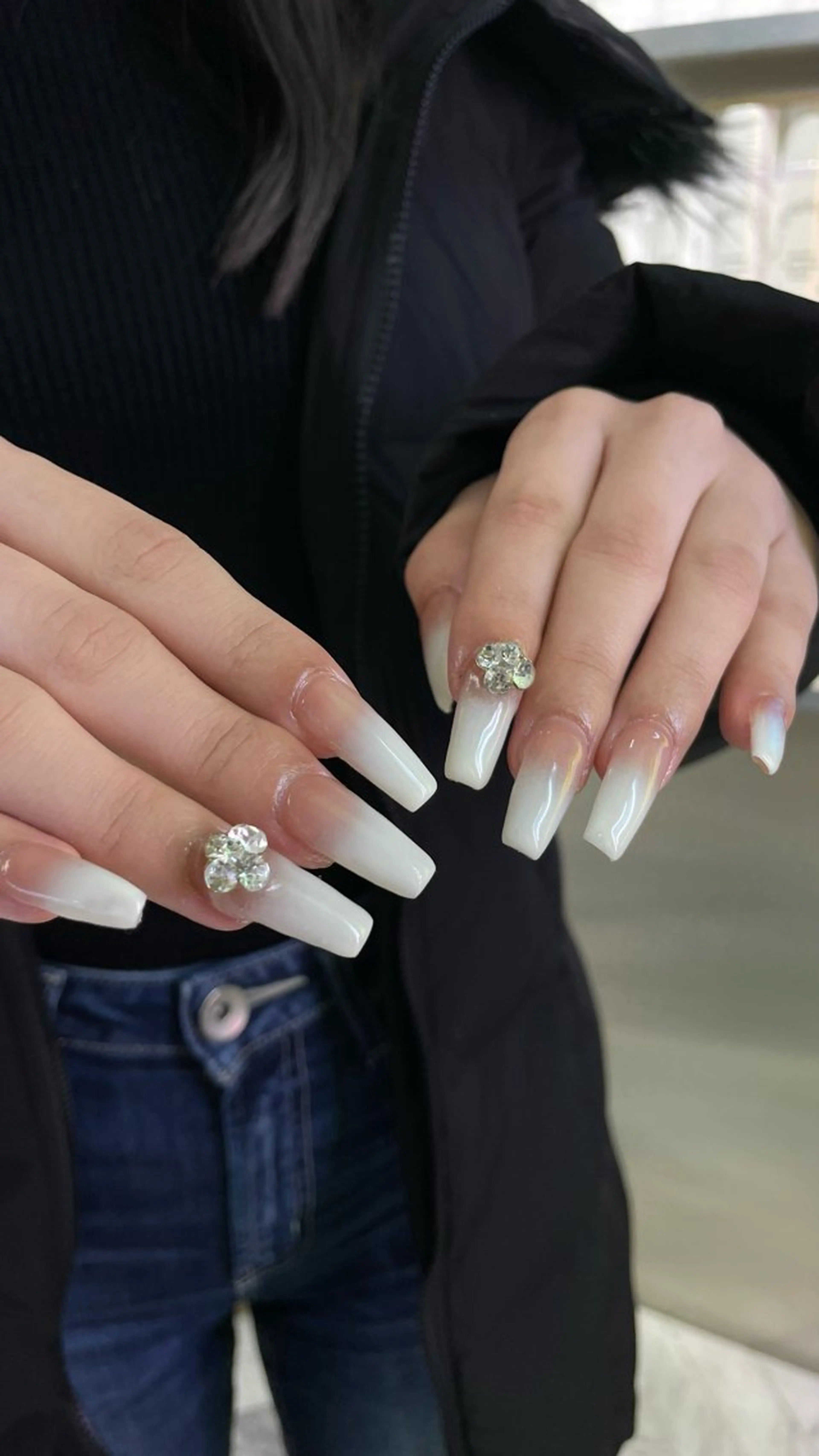 ネイル アートネイル クルミ/ 💕ワンホンネイルのネイルデザイン