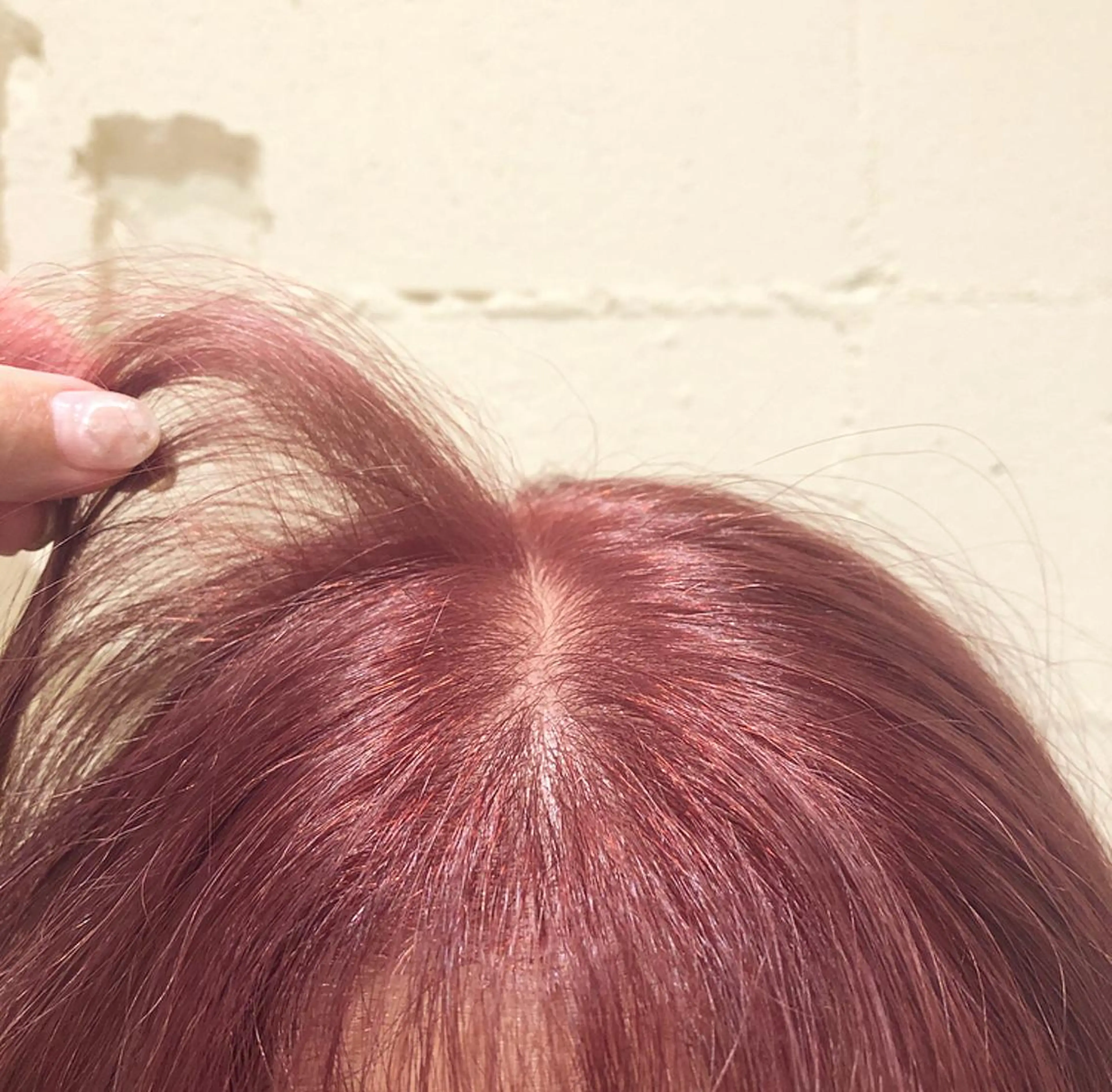 セミロング アンサイ 成増のヘアスタイル