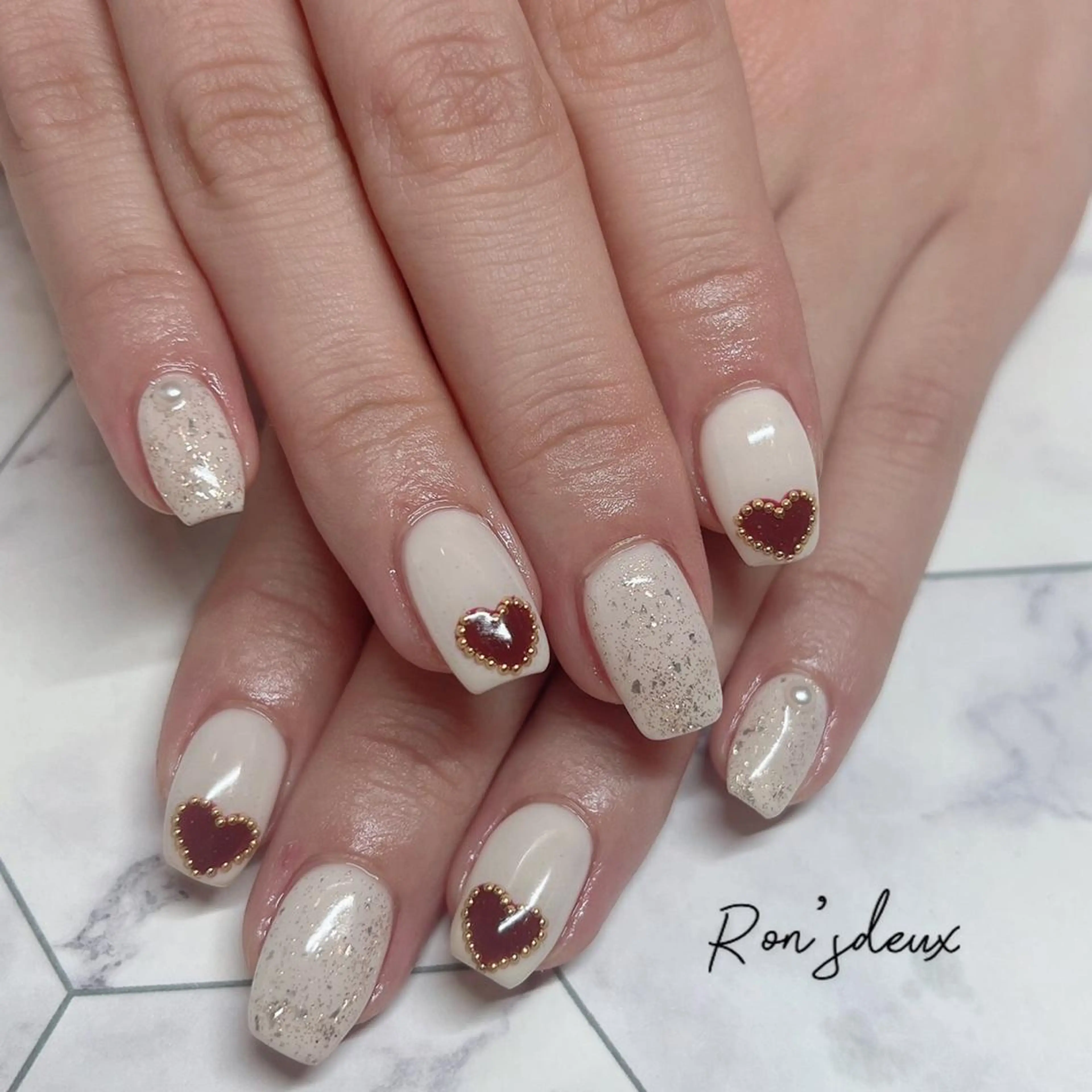 ネイル Ron's 成田のネイルデザイン