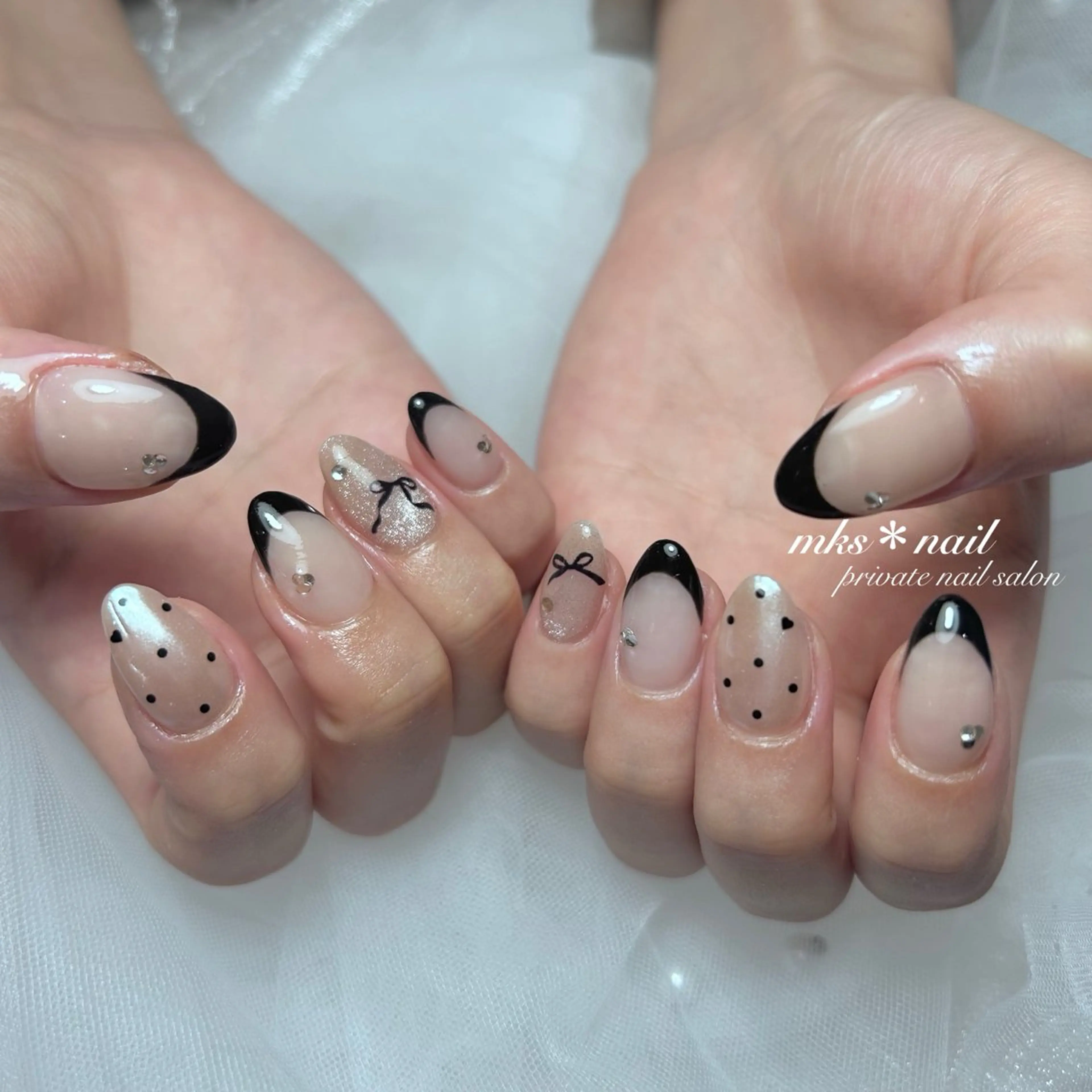 ネイル ハンドネイル mks＊nail所属・mks＊ nailのネイルデザイン