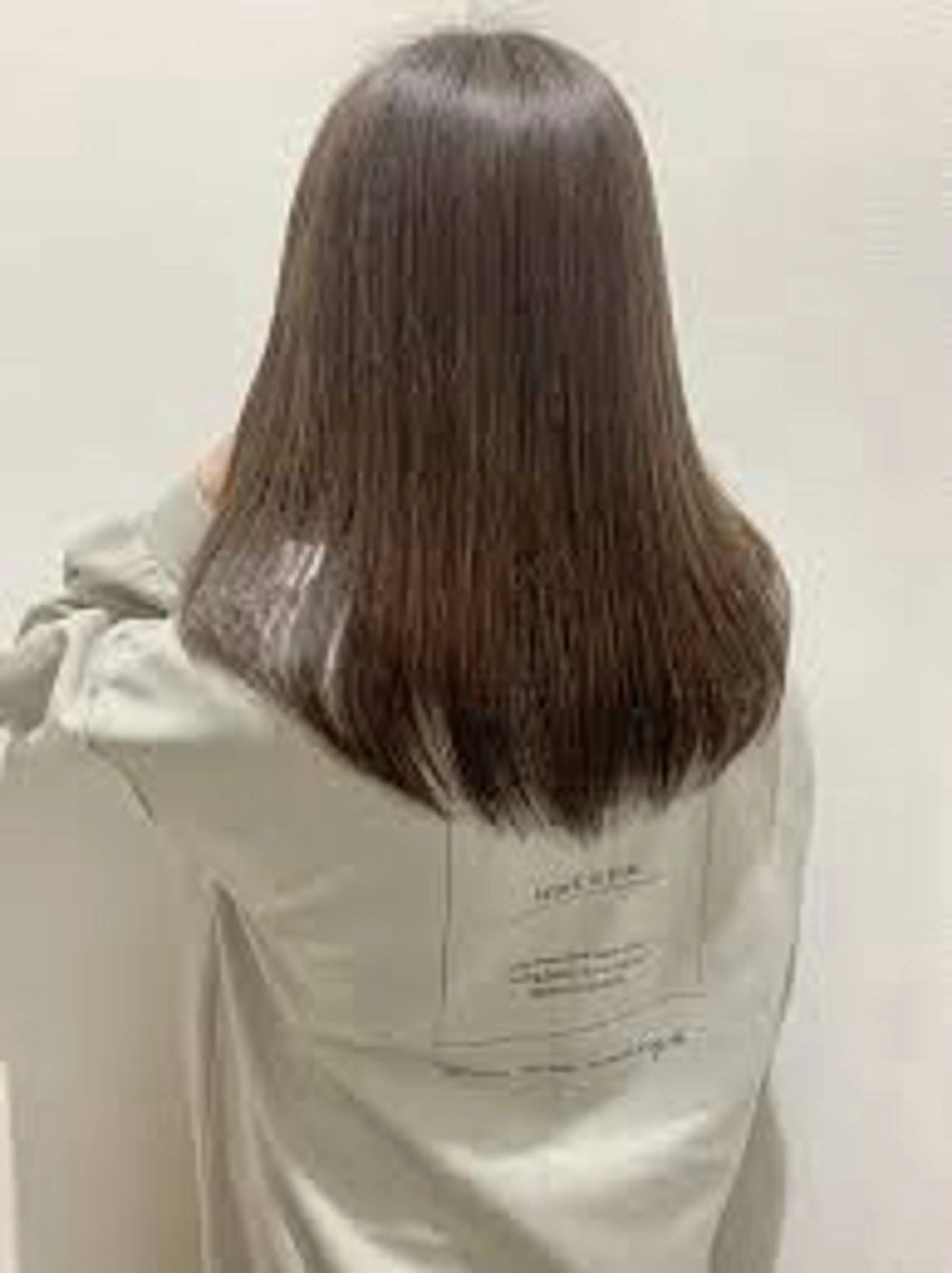 ロング パーマ 五十嵐 琉奈のヘアスタイル