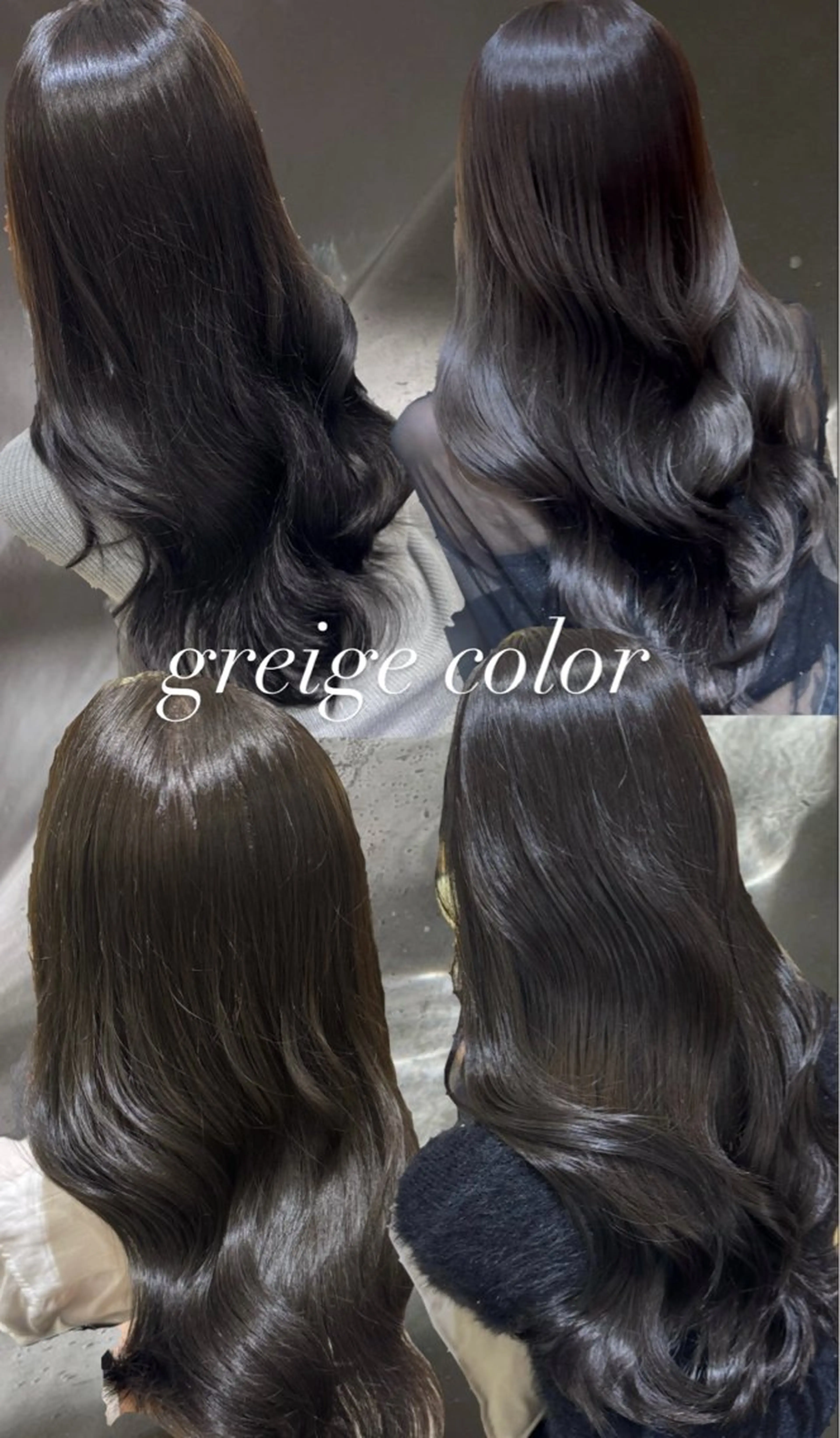 🖤前髪カット＋ケアカラー＋TOKIO超音波トリートメント🖤【韓国風】の写真