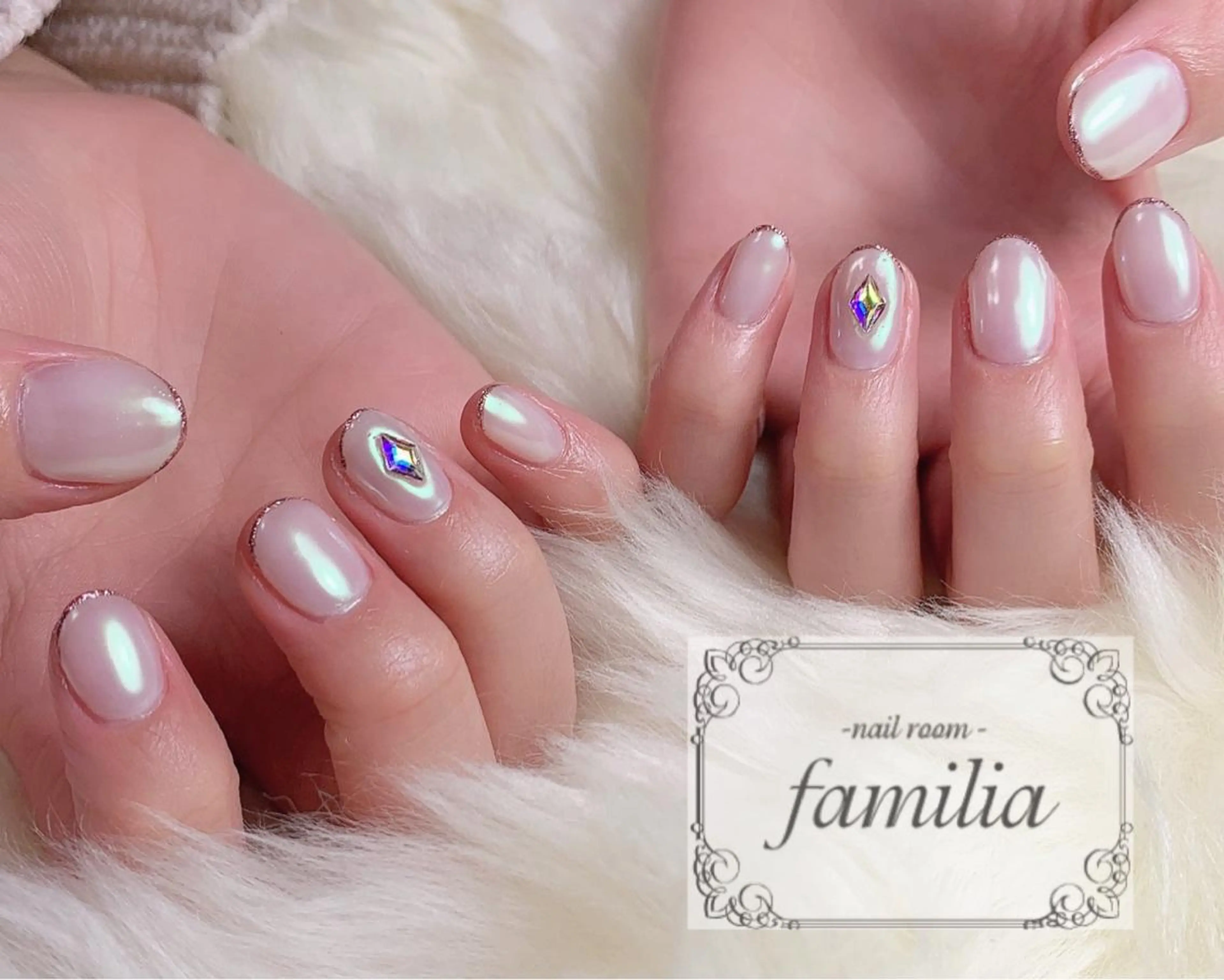 ネイル -nailroom- familiaのネイルデザイン
