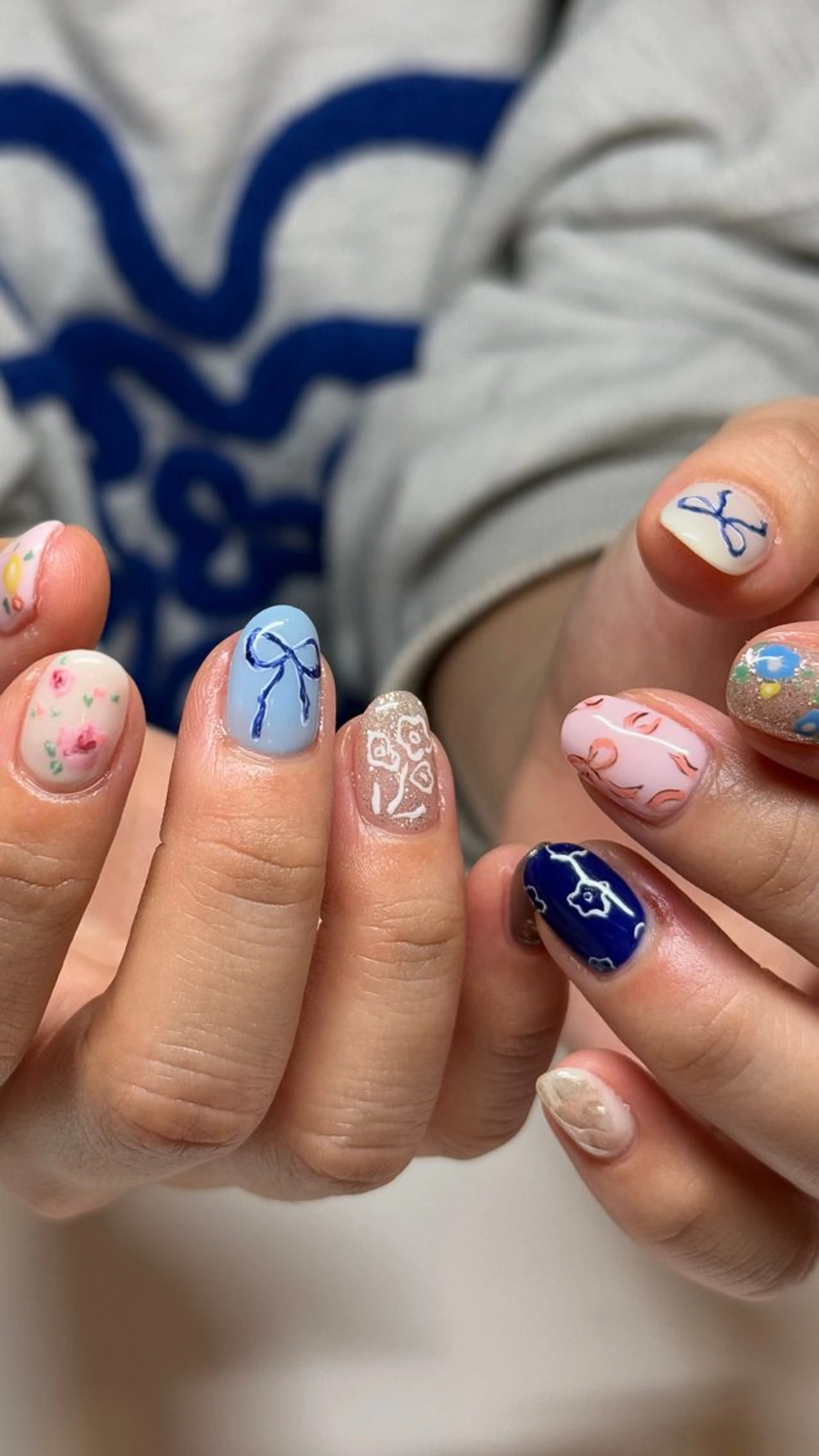 ネイル Manon/ rikaのネイルデザイン