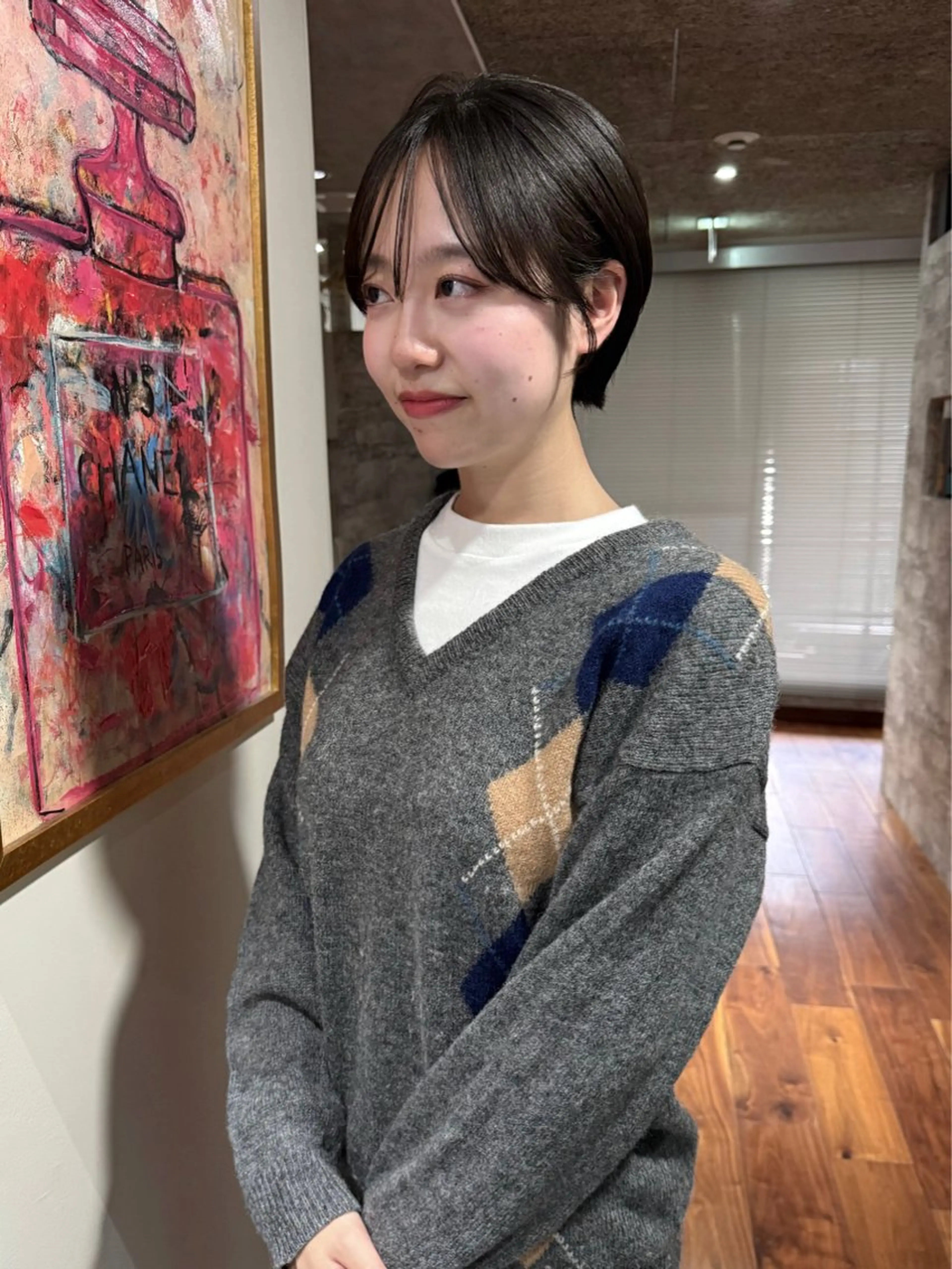 ショート カラー カット トリートメント mai / linoah˚✧のヘアスタイル