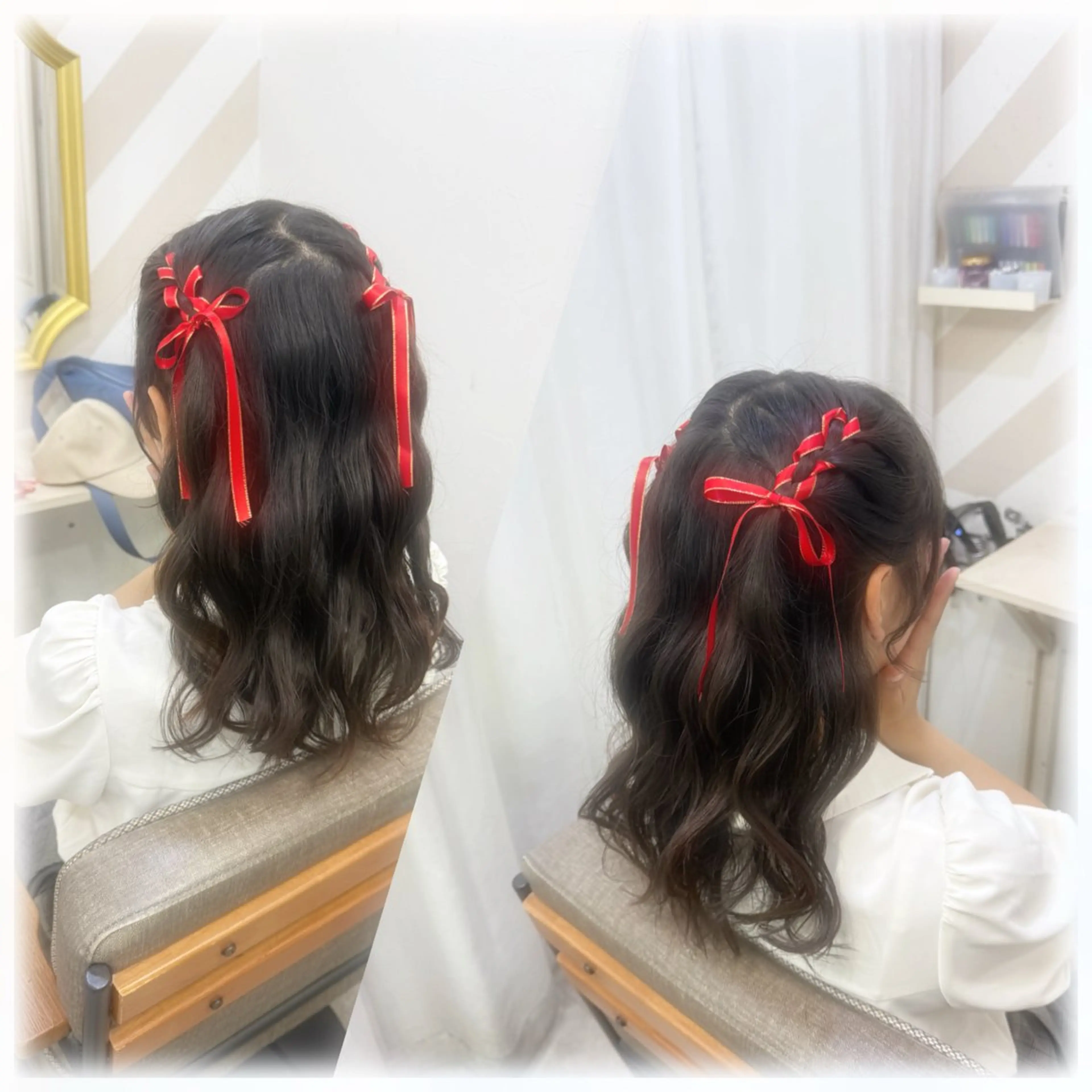 ヘアアレンジ 秋葉原コットン所属・ヘアセット 🤍AIRA🤍のヘアスタイル