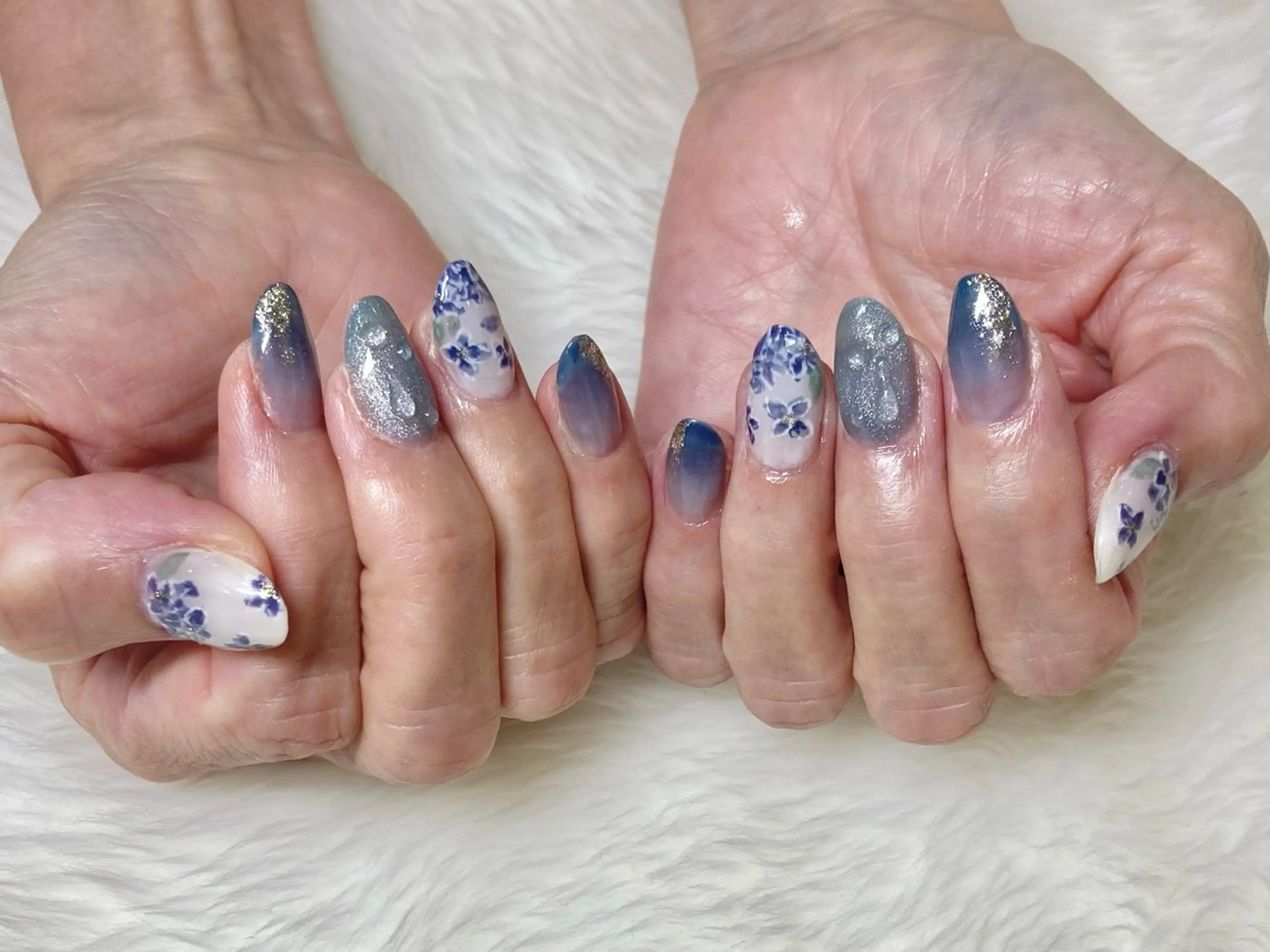 ネイル totalsalon koa5のヘアスタイル