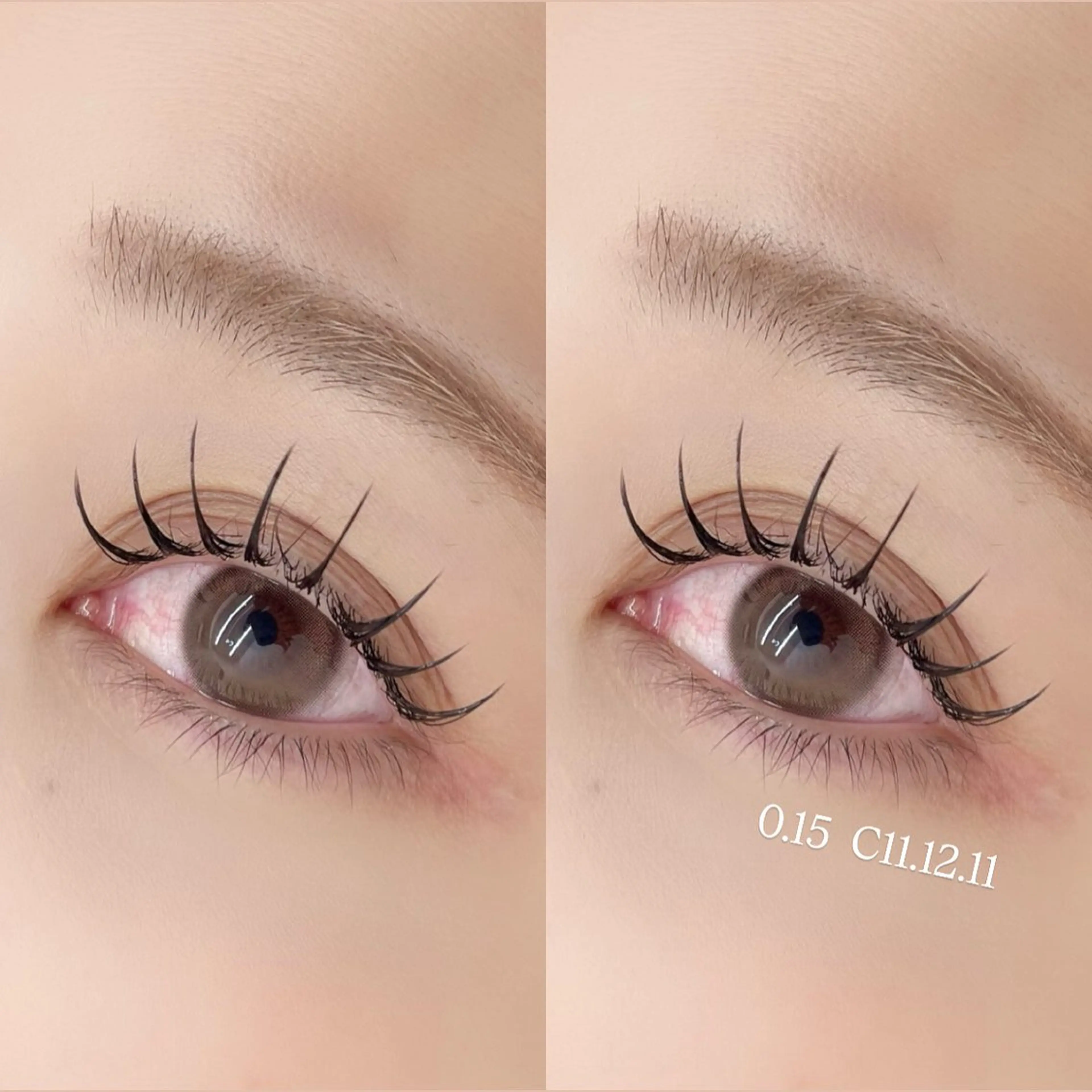 マツエク・マツパ Soa.⚜️ RENAのマツエク・マツパデザイン