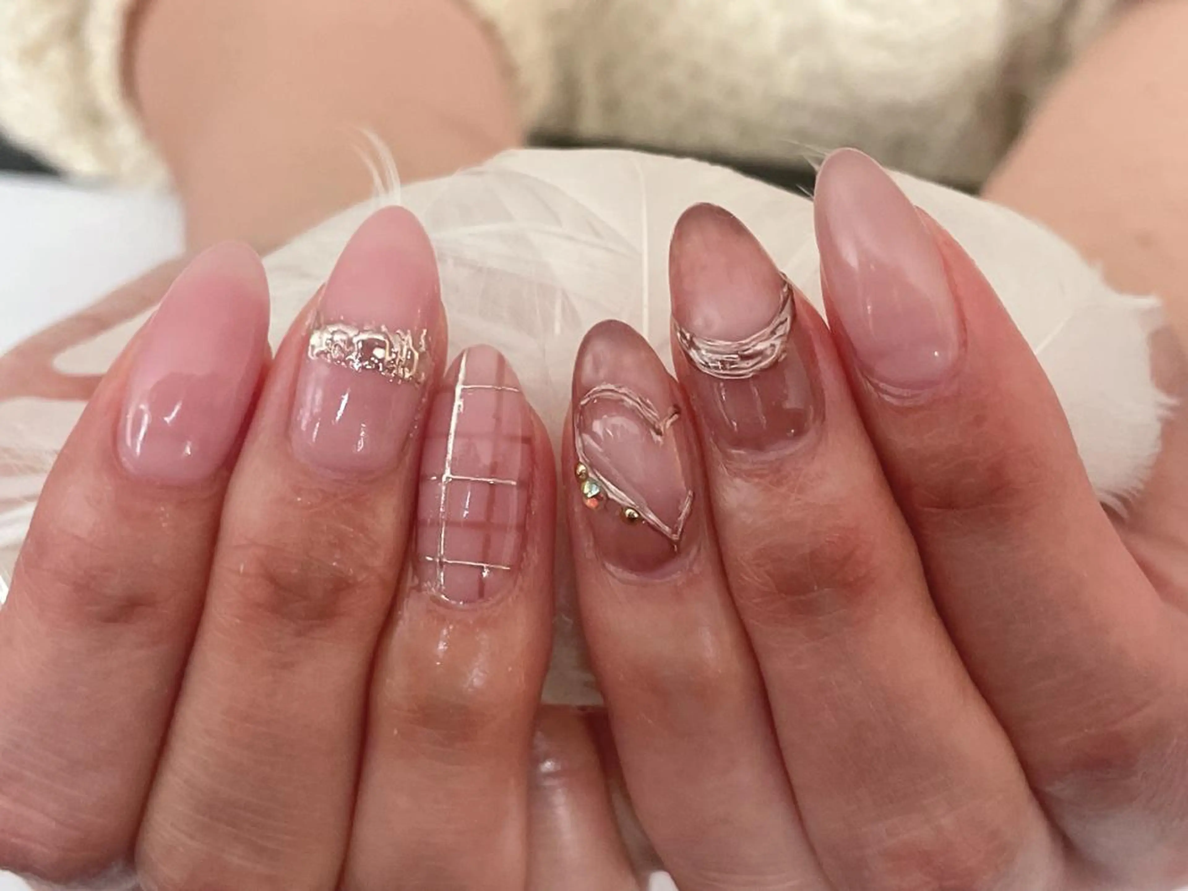 ネイル バレンタイン リオッサ  オブ ラグーン神戸店のエステ・リラクイメージ