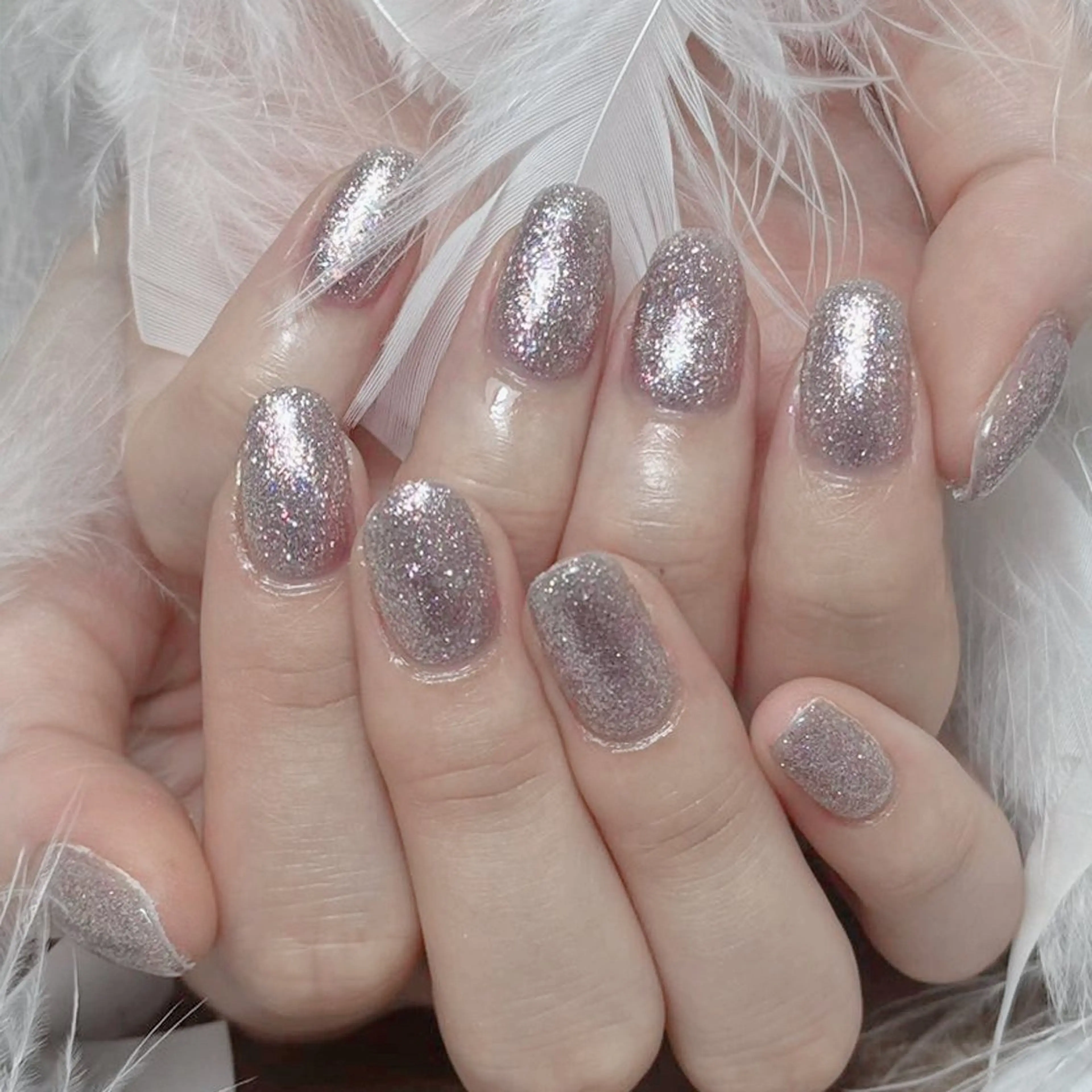 ネイル ハンドネイル DIAMOND Nail🍒のネイルデザイン