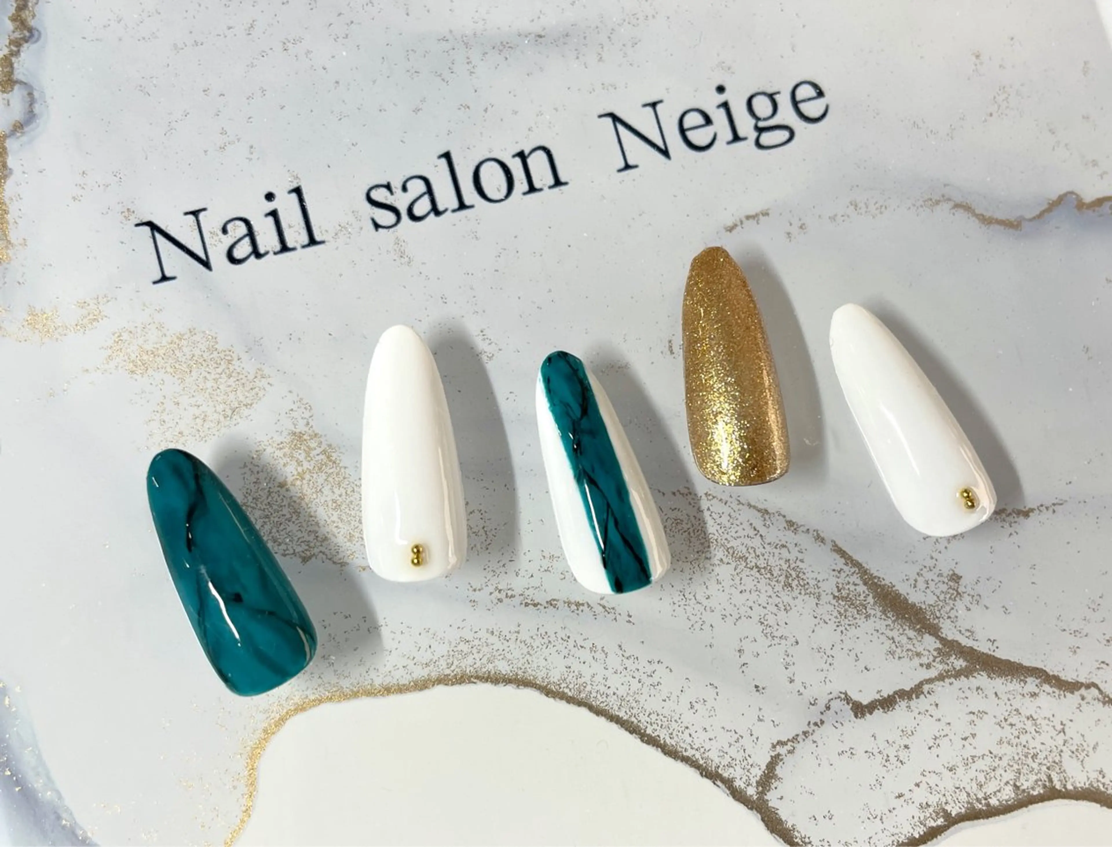 ネイル ハンドネイル Neige所属・Neige 𓂃 aiのネイルデザイン