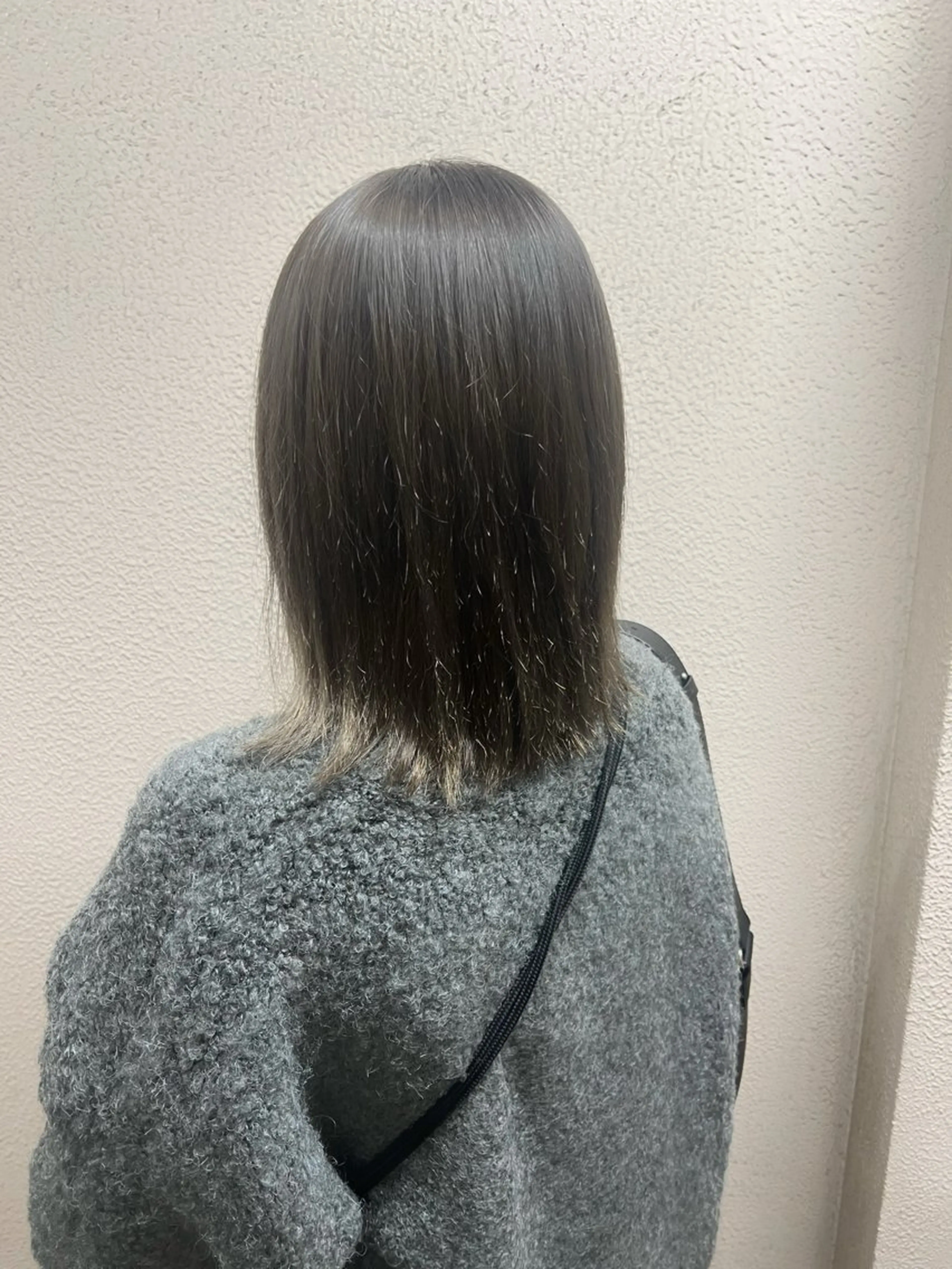 ショート カラー 美髪矯正/髪質改善/ 艶髪🤍伊藤梨紗のヘアスタイル