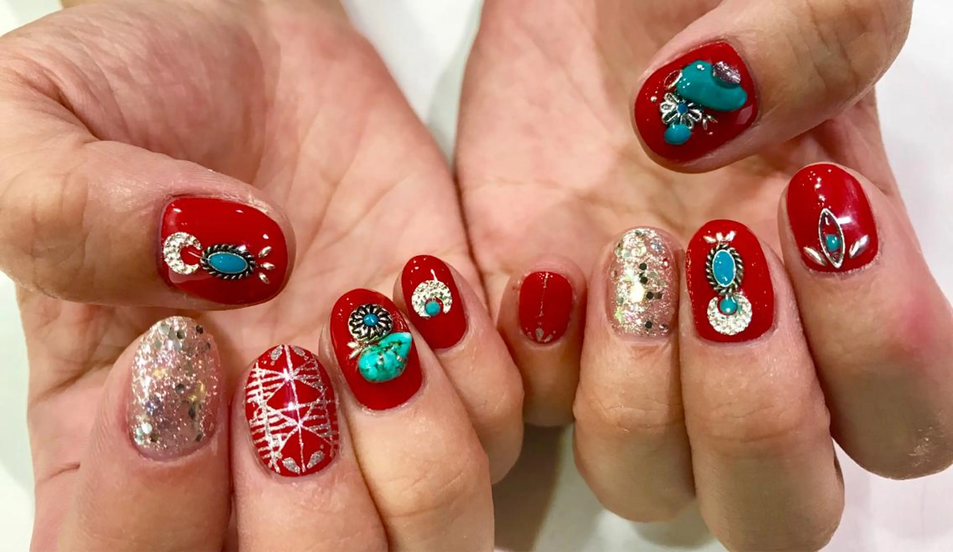 ネイル Charme. NOBUKOのネイルデザイン