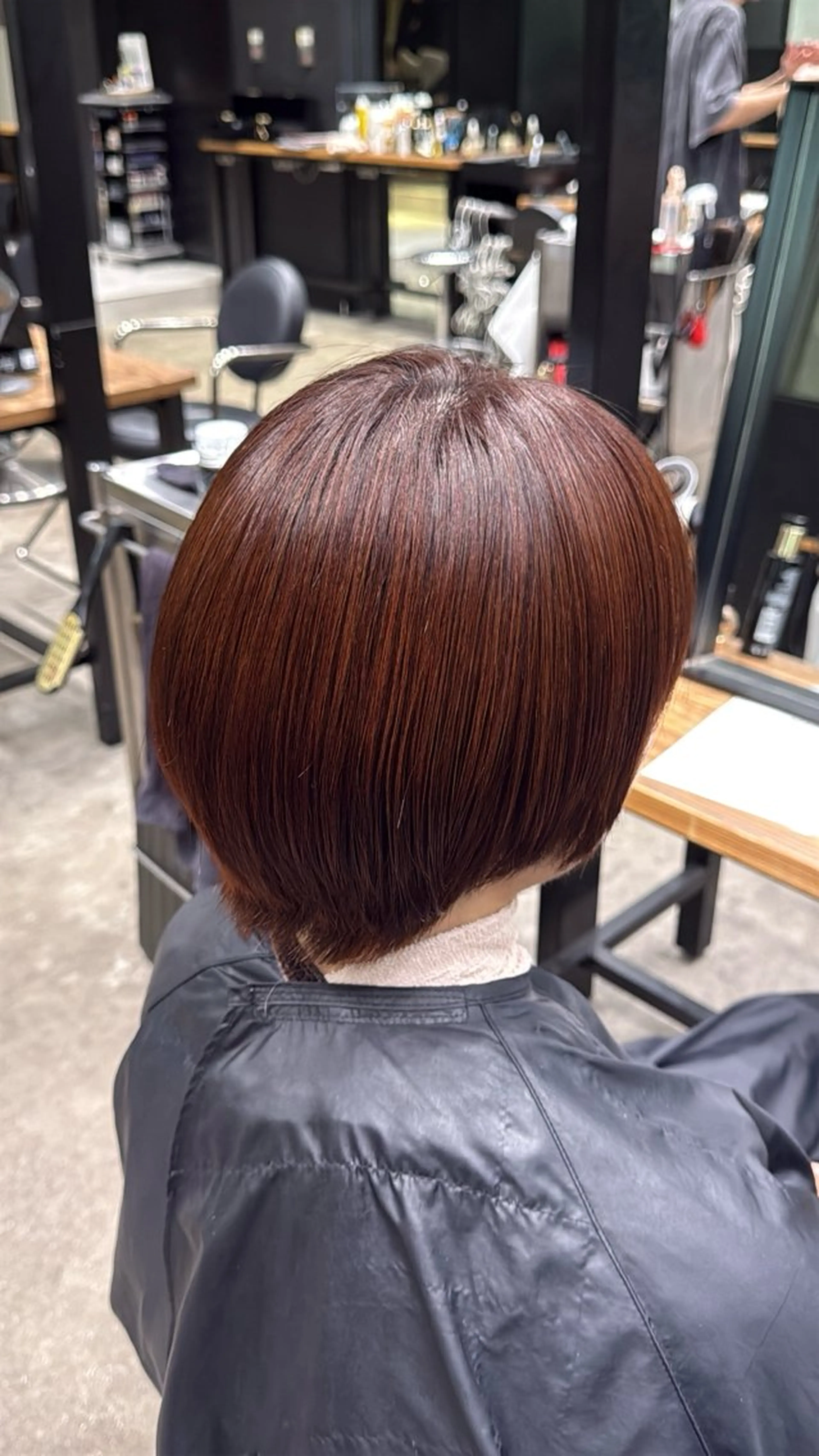 カラー ヘアカラー ALBUM  GINZA所属・うる艶カラー/銀座 /ゆみのヘアスタイル