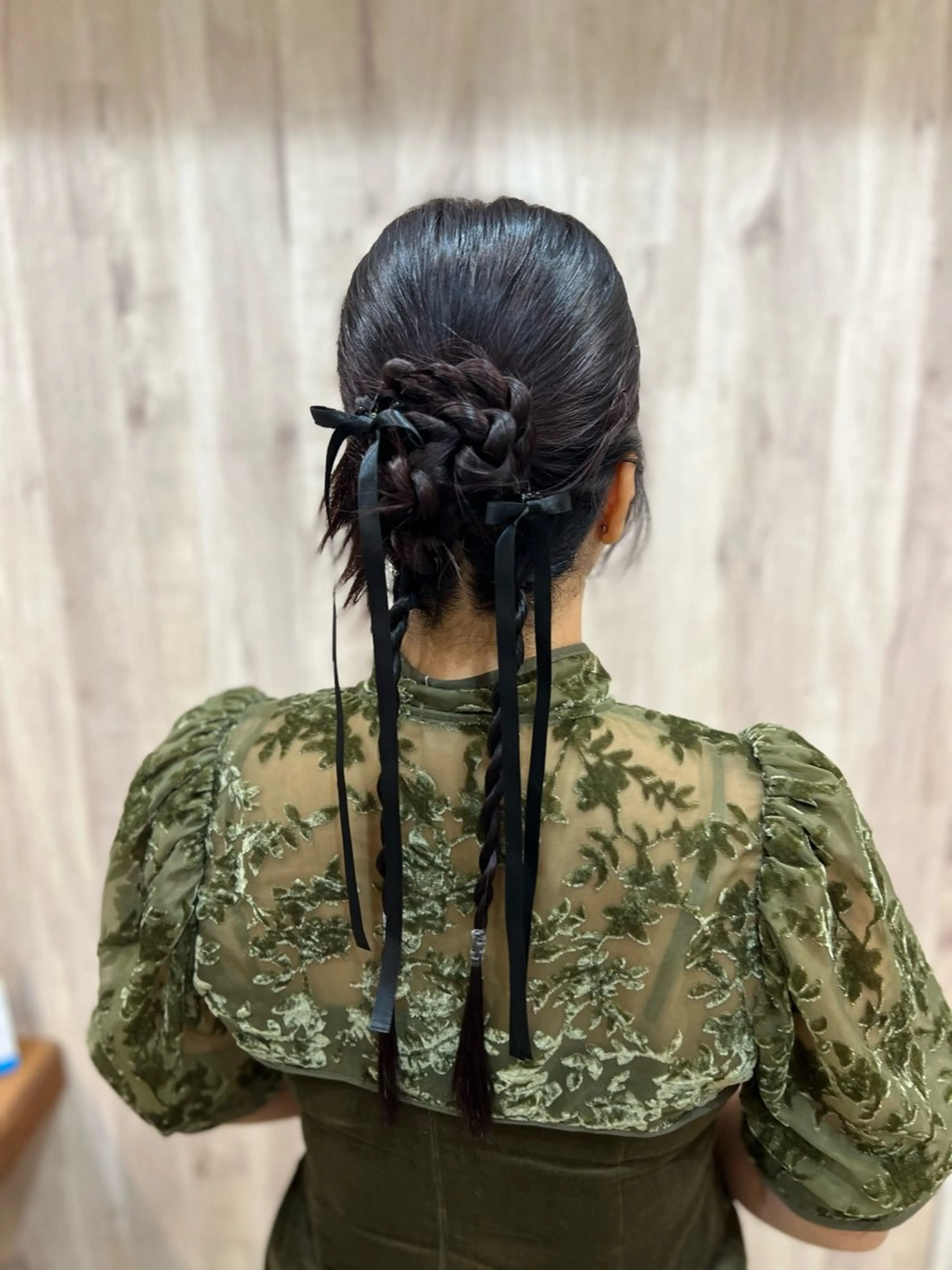 ヘアアレンジ ヘアセット ヘアメイクネイリスト 💄💅hidemiのヘアスタイル