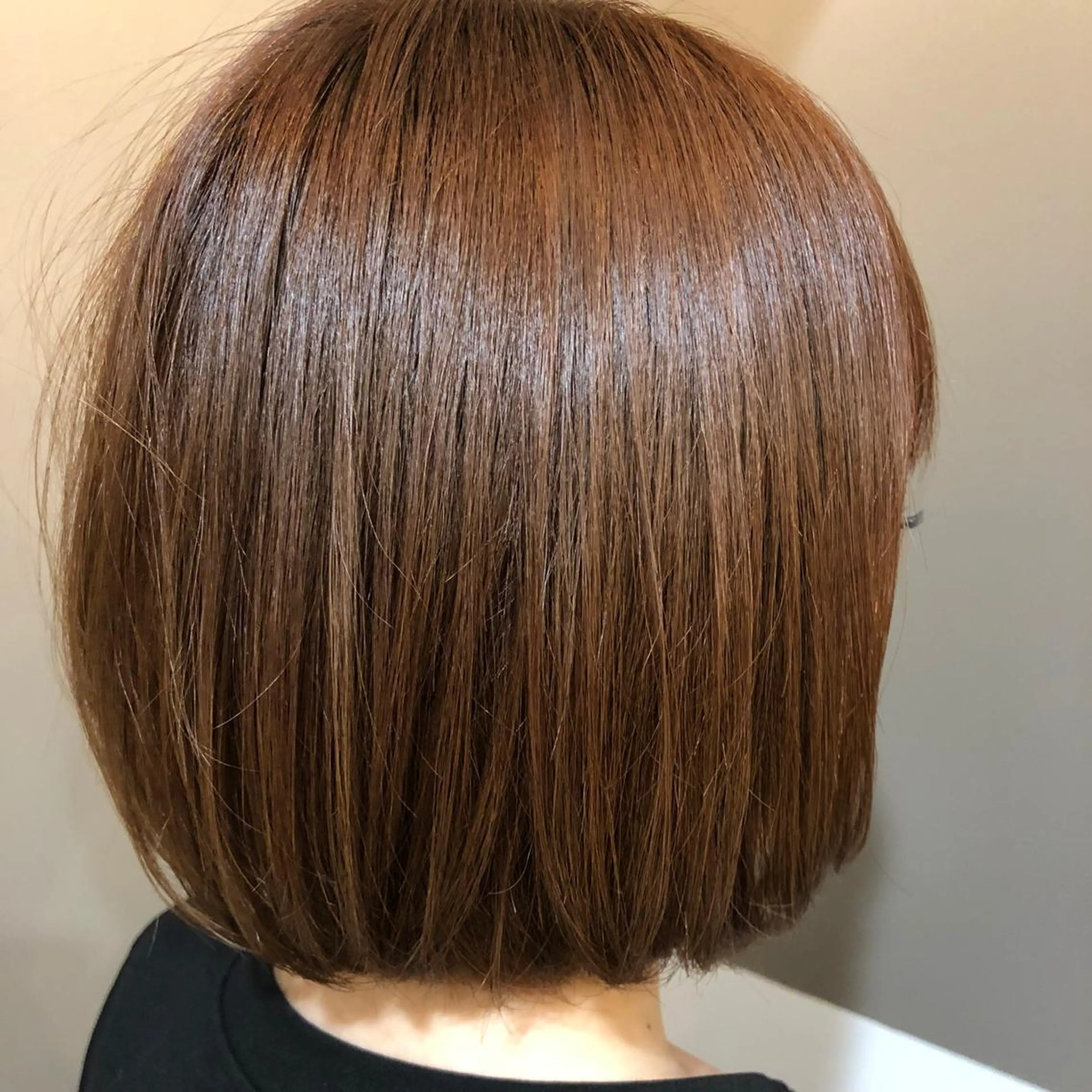 ショート 縮毛矯正 トリートメント 髪質改善/森ノ宮/ 美容室/店長杉山慶尚のヘアスタイル