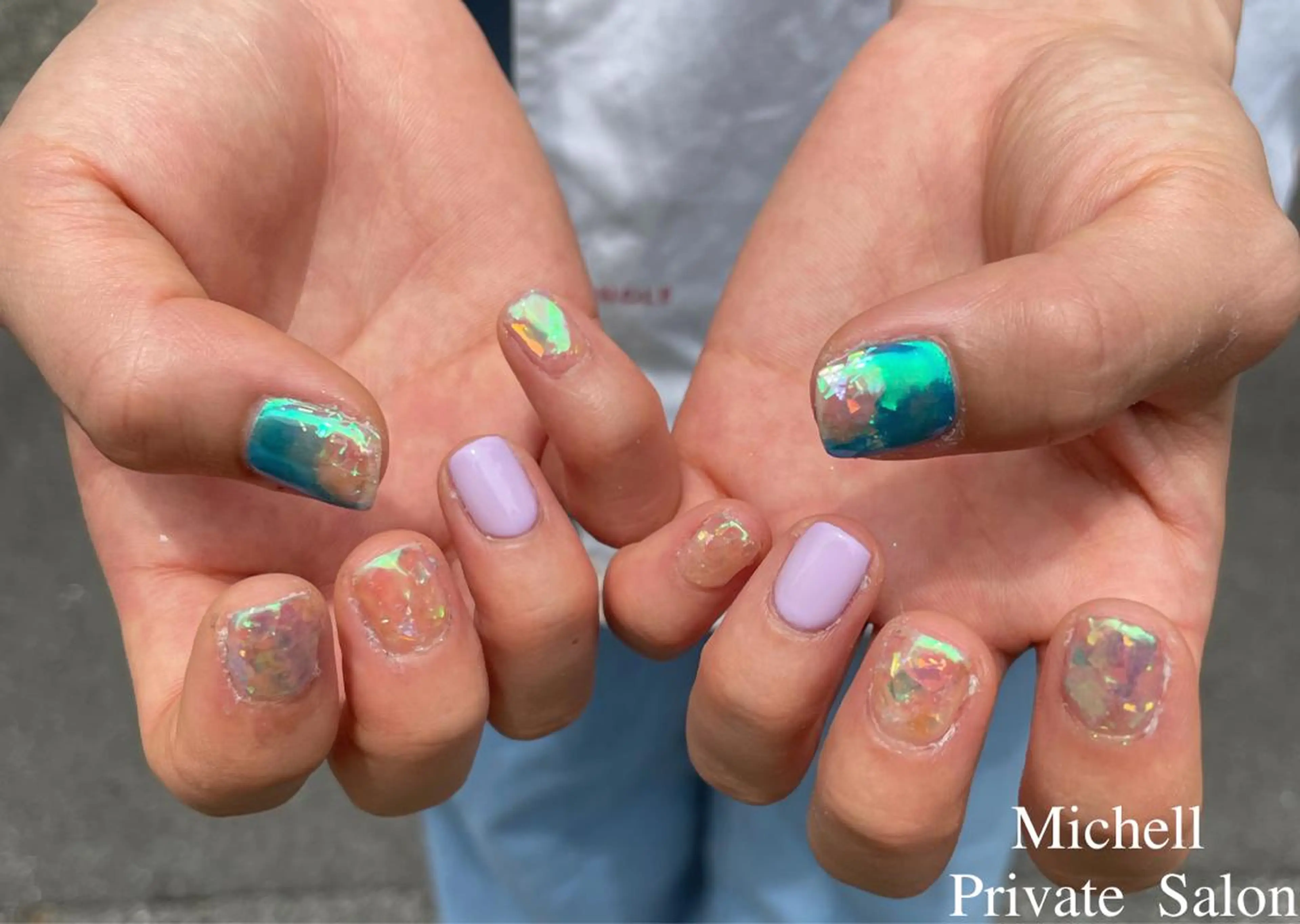ネイル Michell Pr ivateSalonのネイルデザイン