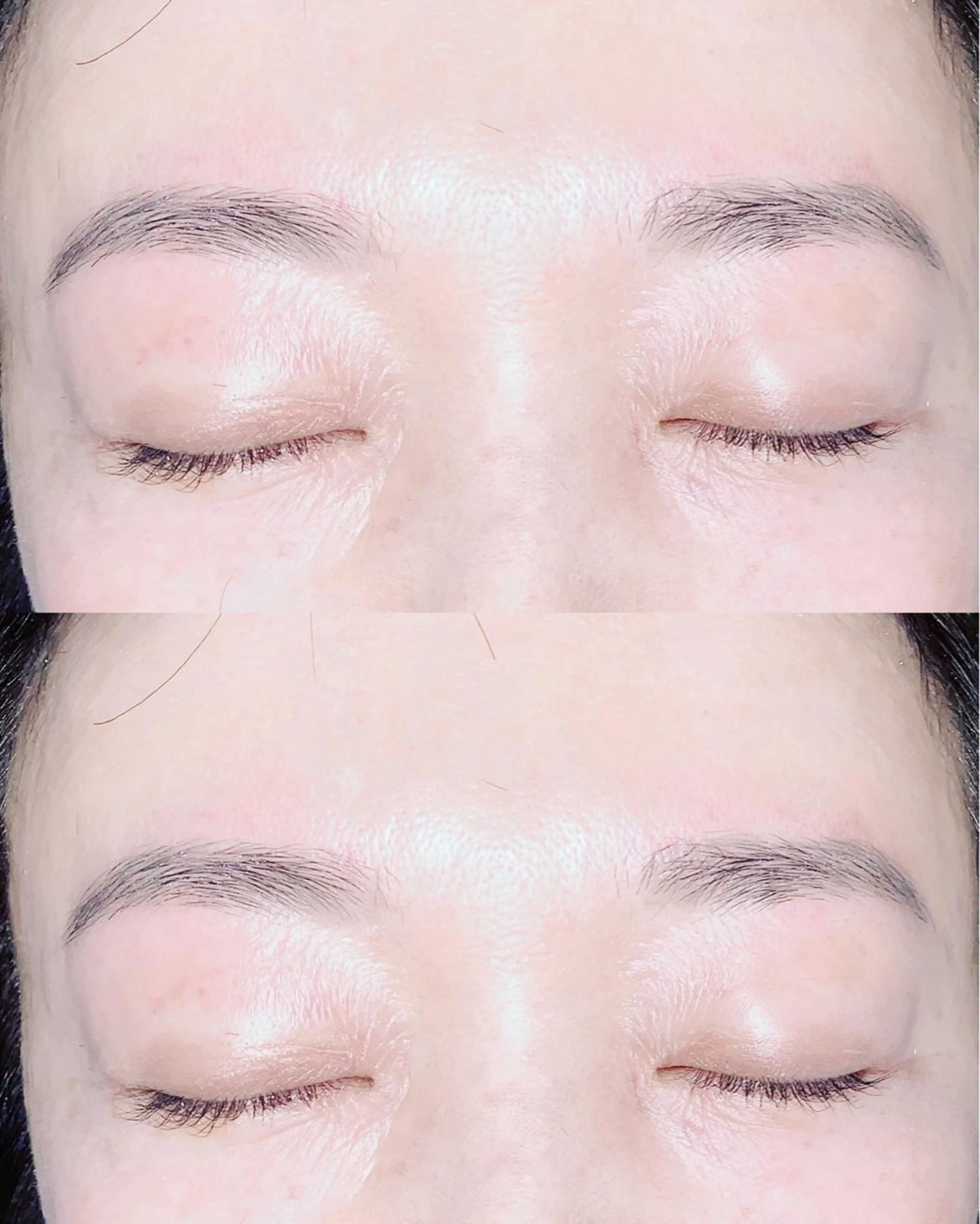 アイブロウ ワックス脱毛 Verest LASH 西荻窪のマツエク・マツパデザイン