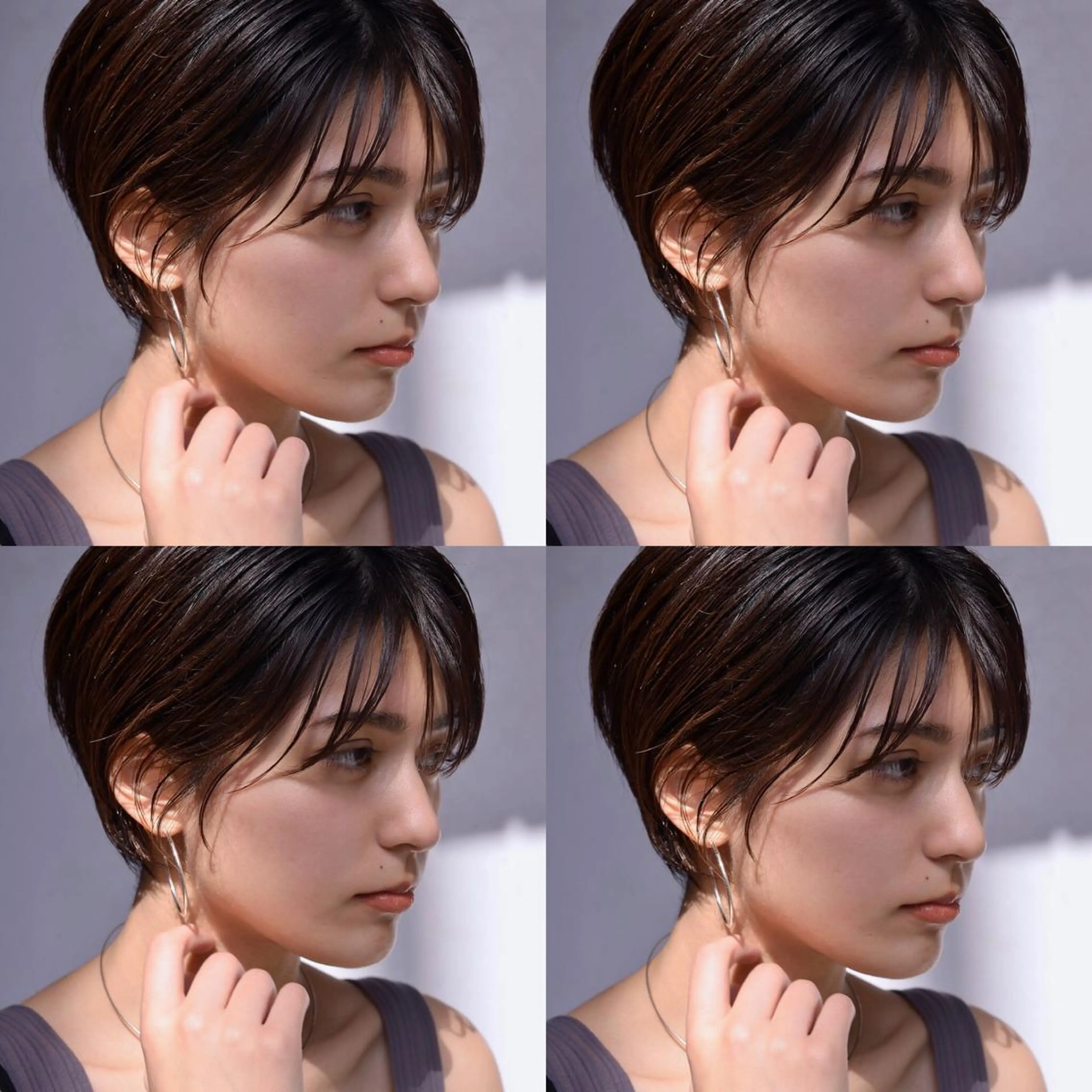 ショート カラー Siesta所属・📣髪質改善縮毛矯正 特化美容師｜庭田📣のヘアスタイル