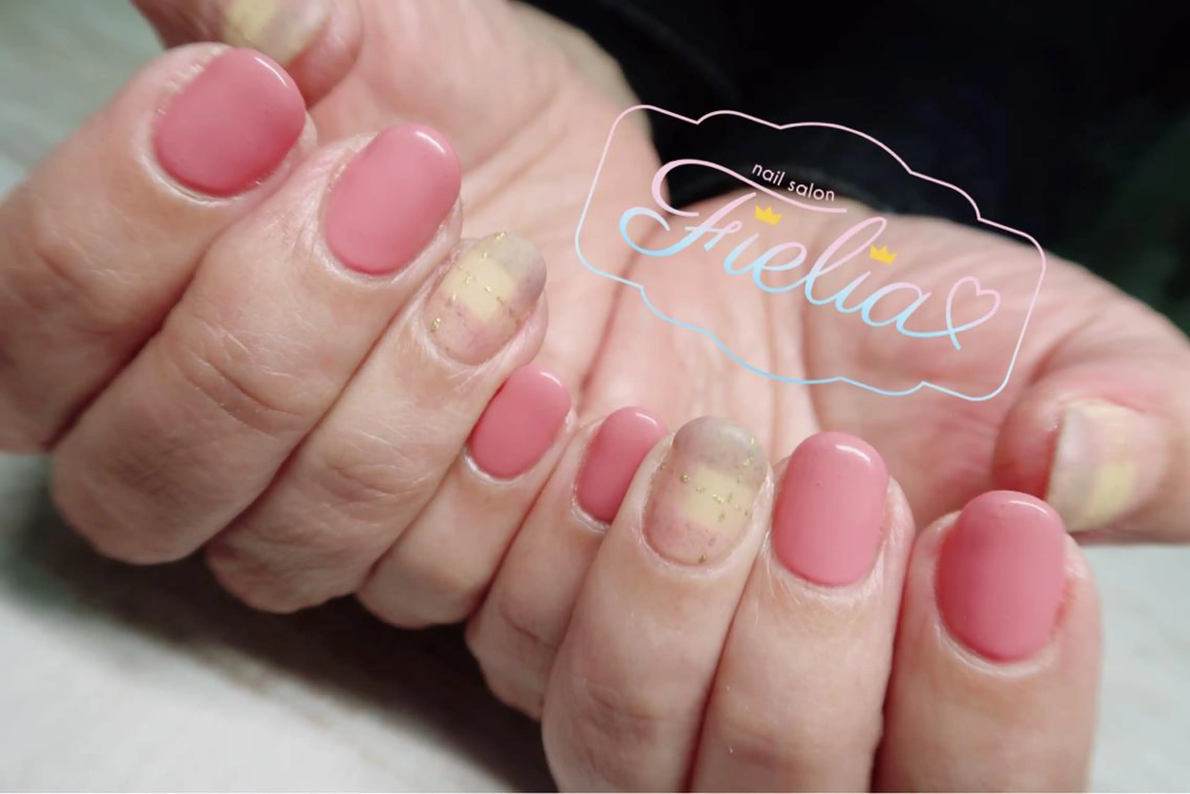 ネイル ハンドネイル Fielia momoのネイルデザイン