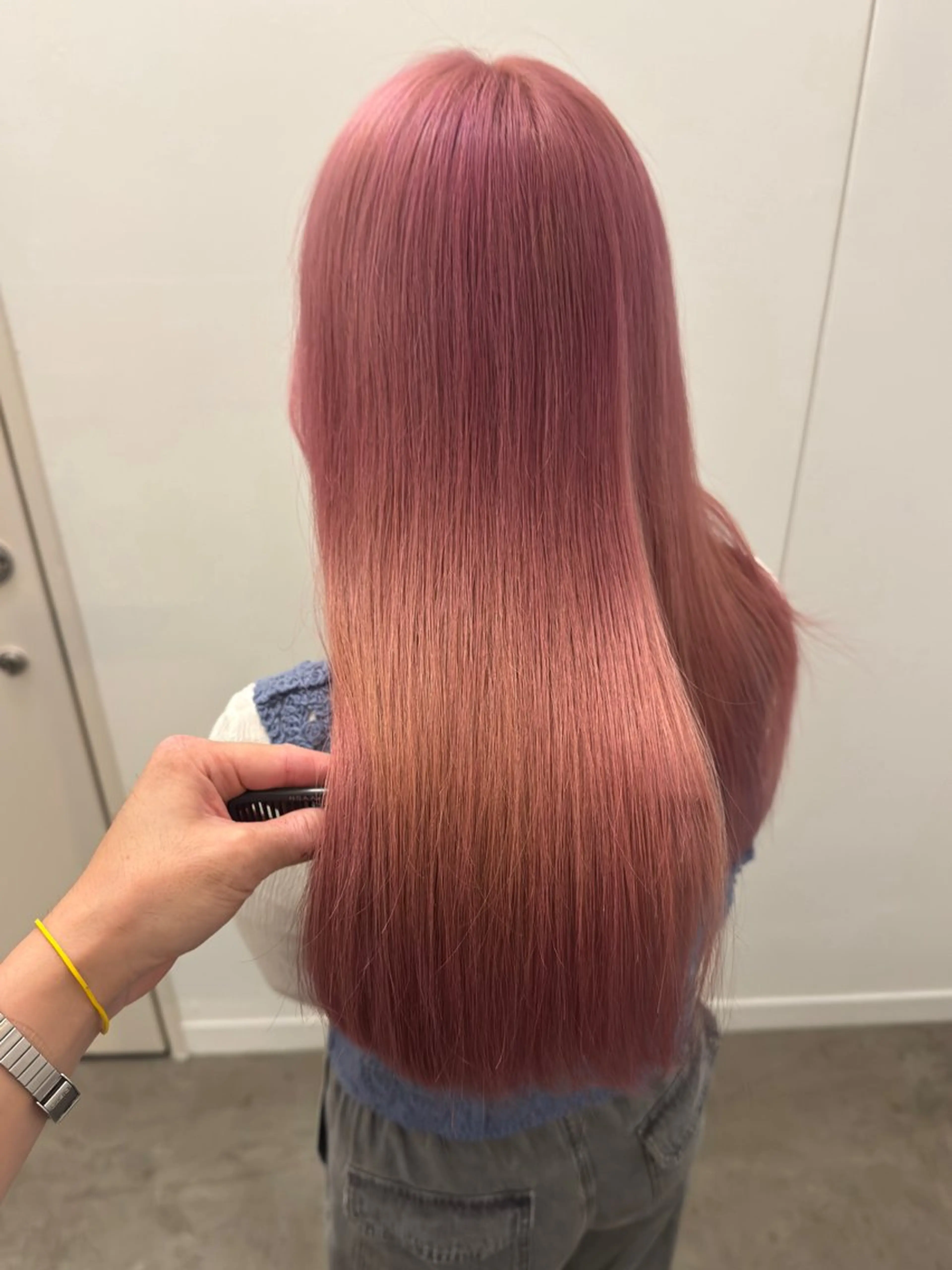 ロング カラー GO TO DAY SHAIRE SALON SHIBUYA SOL所属・SHIBUYA🗼 HAYASAKAのヘアスタイル