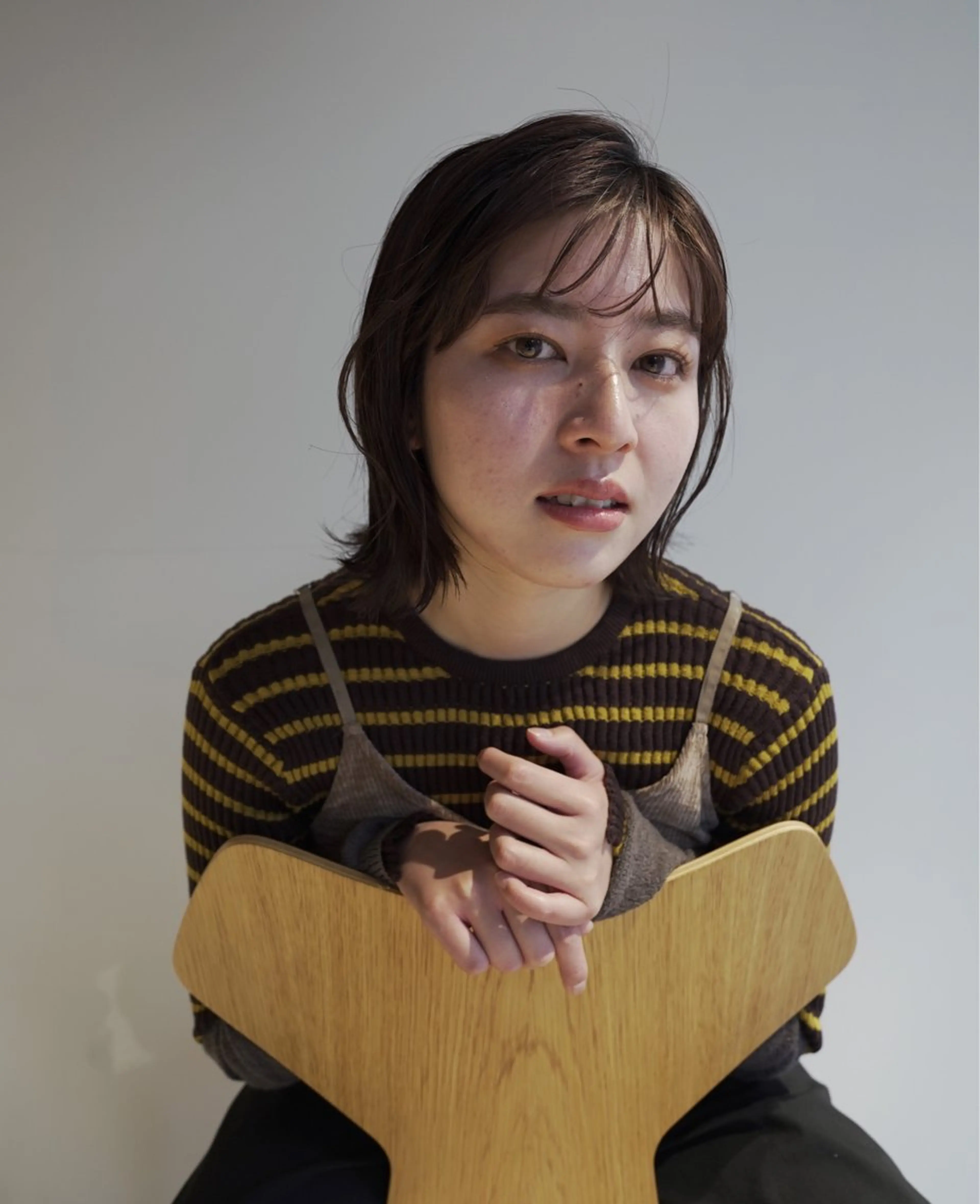 ooit所属・田崎 文香のヘアスタイル