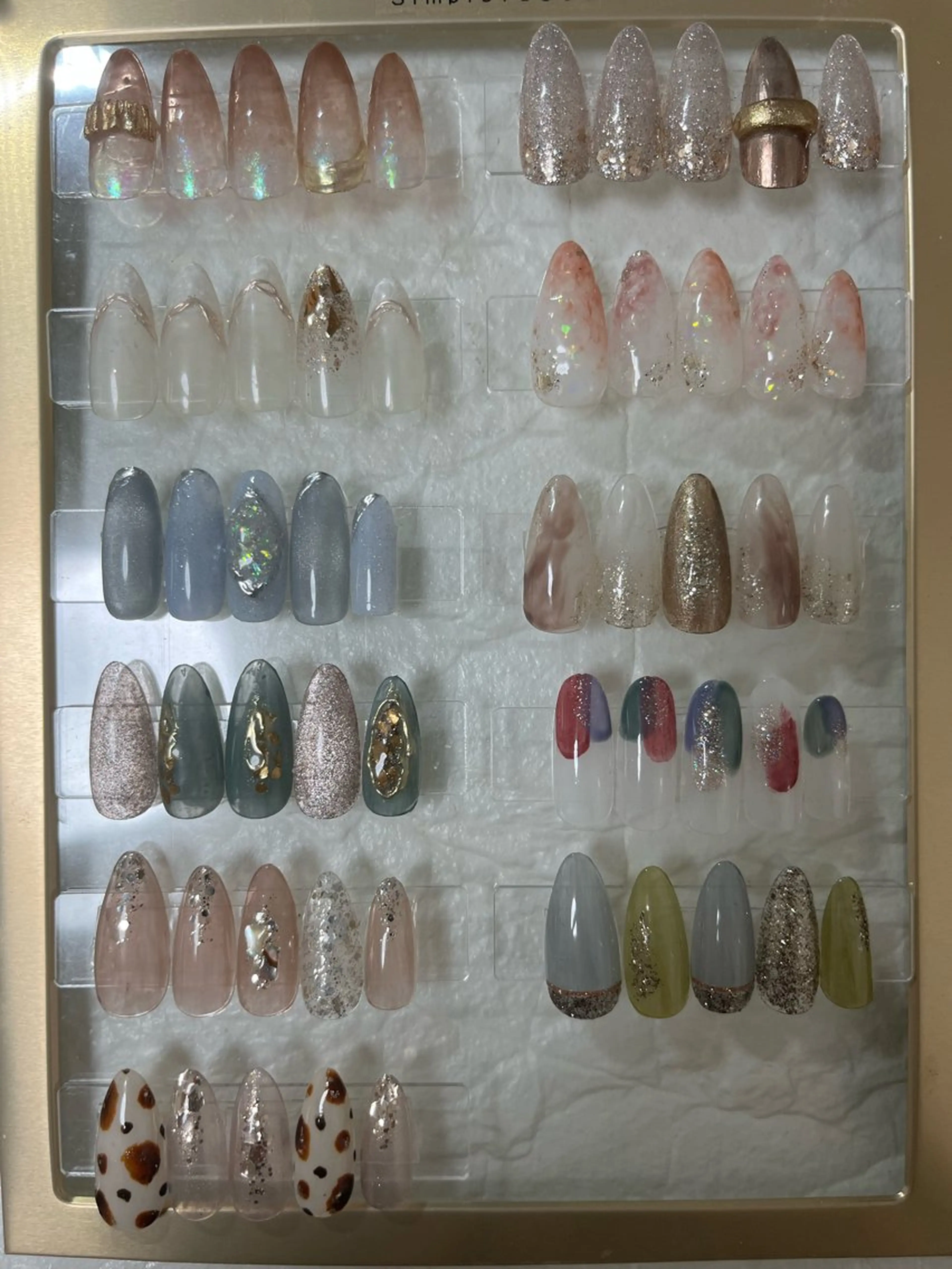 ネイル ハンドネイル Nailsalon Sunflowerのネイルデザイン