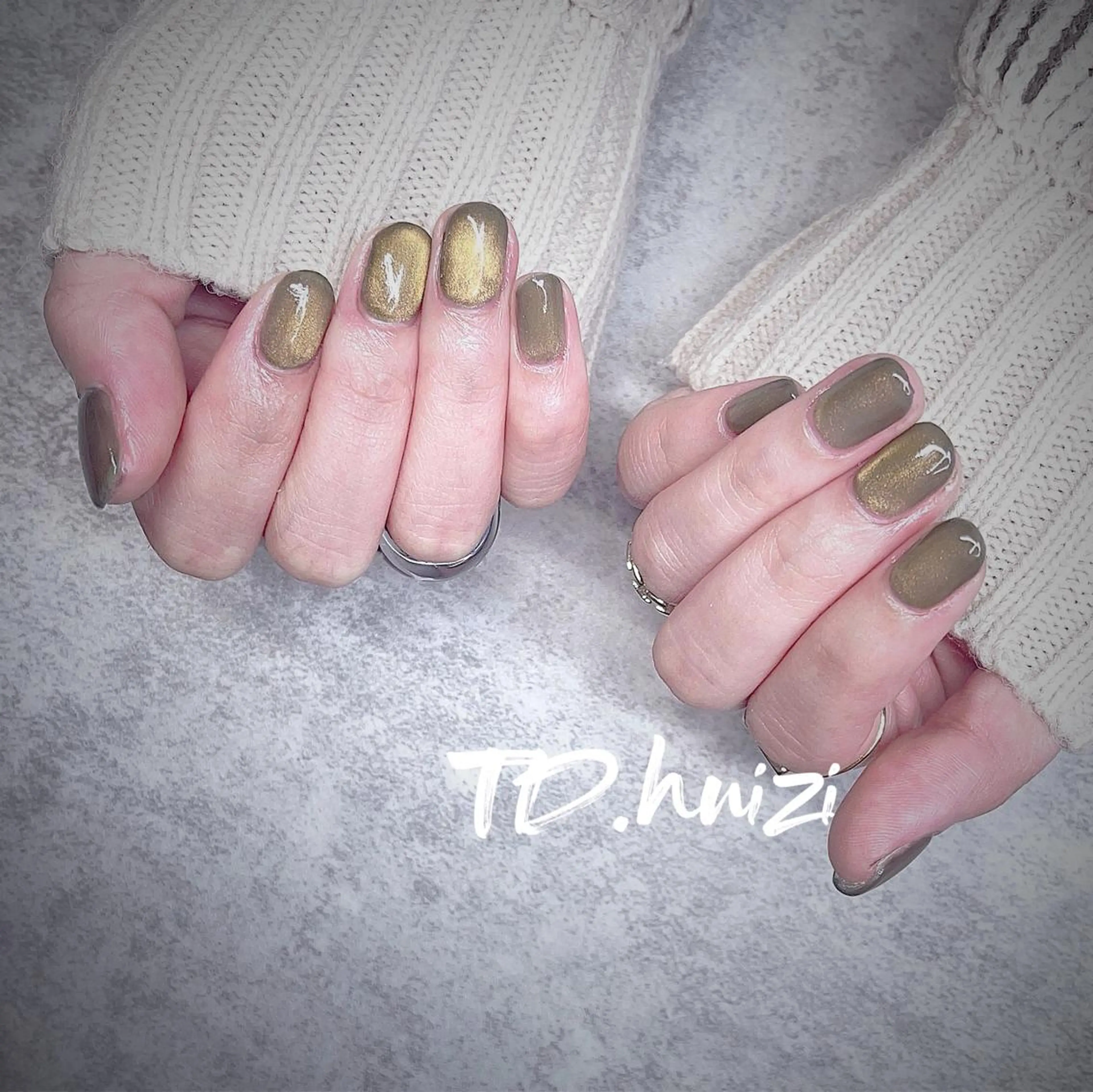 ショート めぐみのネイルサロン 惠のネイルデザイン