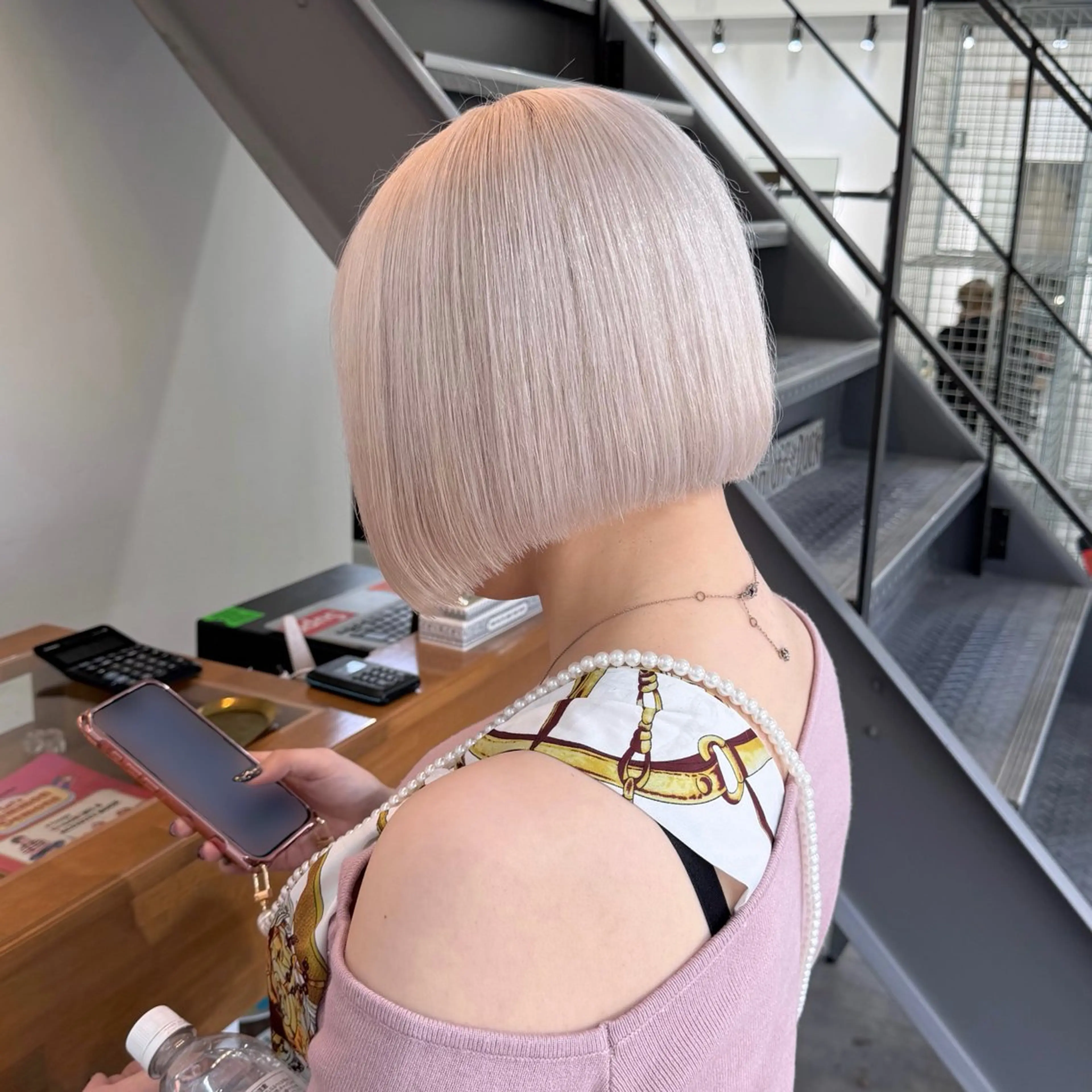 ケアブリーチカラー＋Synergyトリートメント【20%off】の写真