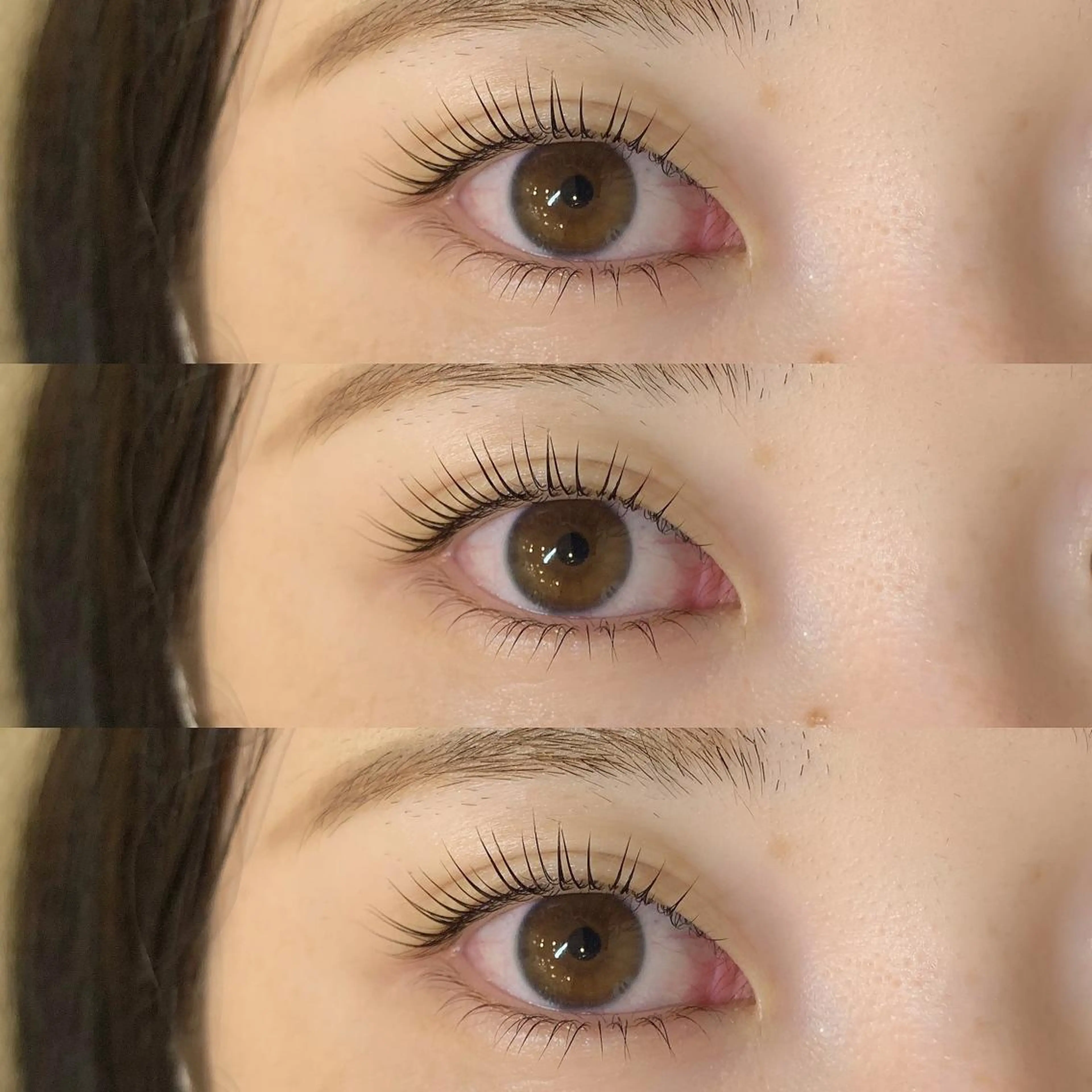 マツエク・マツパ フラットラッシュ パリジェンヌラッシュリフト マツパ Nao /博多/ パリジェンヌ/まつパのマツエク・マツパデザイン