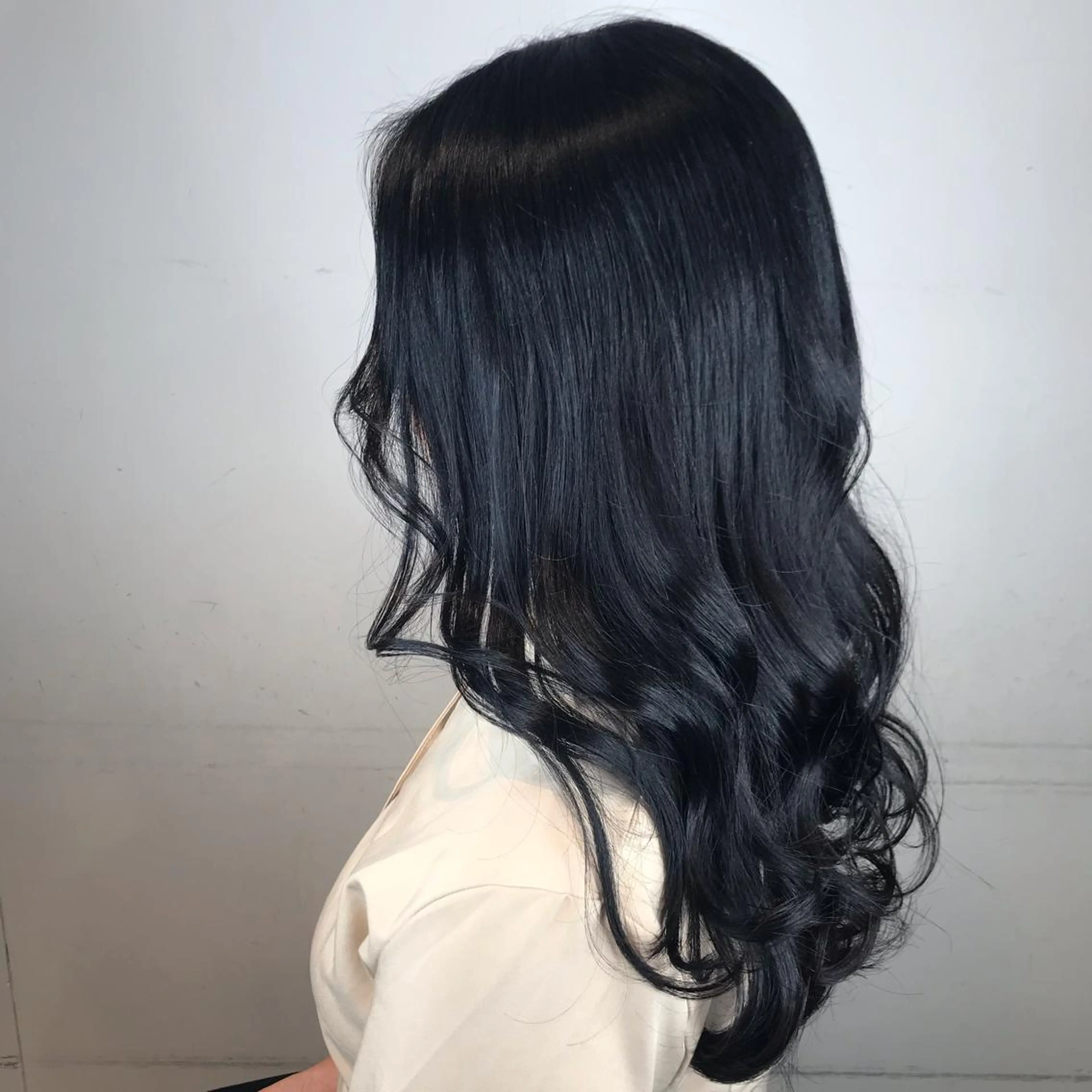 ロング カラー ヘアアレンジ knock【ノック】所属・烏丸韓国ヘア🇰🇷 ayaka🎀のヘアスタイル