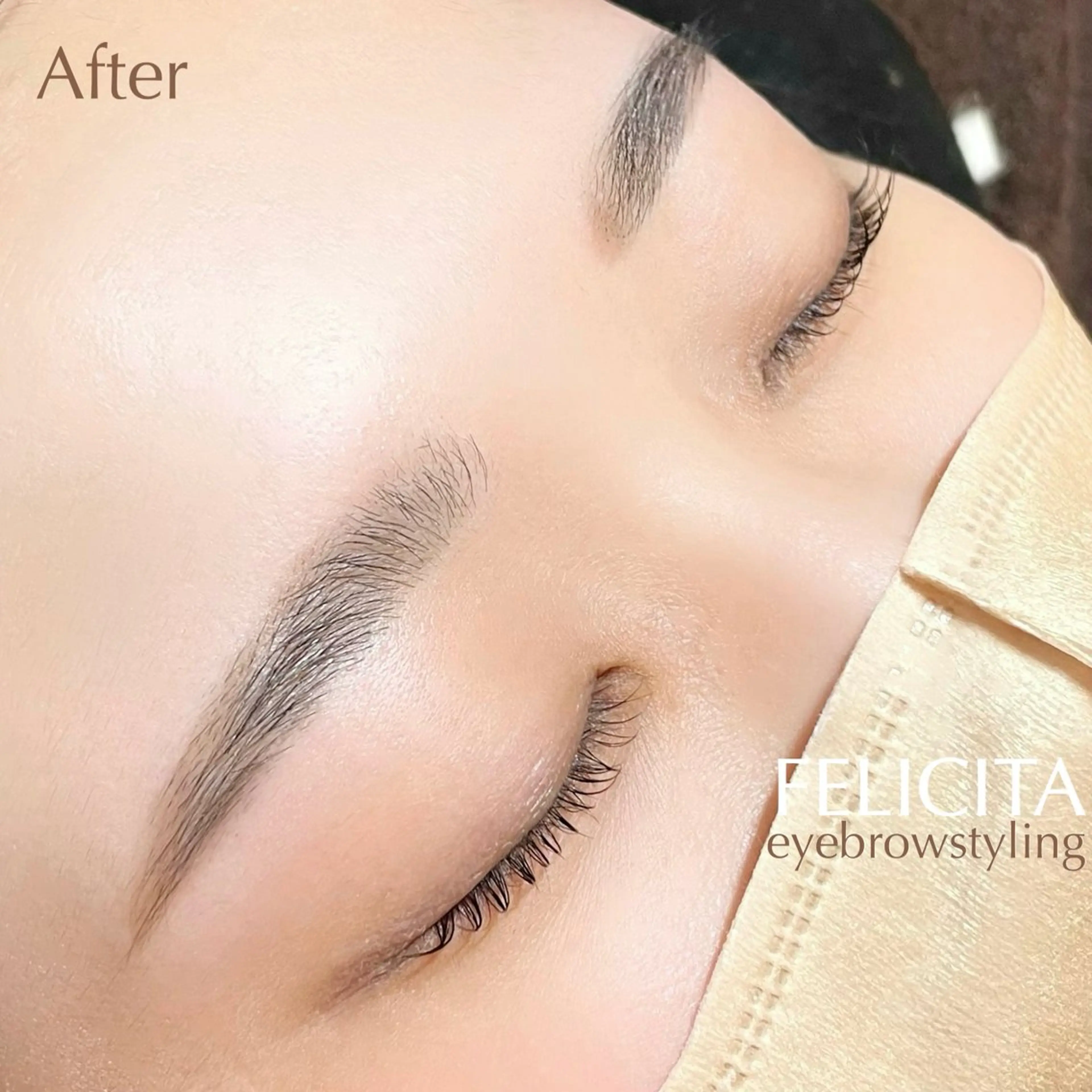 アイブロウ ワックス脱毛 大浦 有紀子のエステ・リラクイメージ