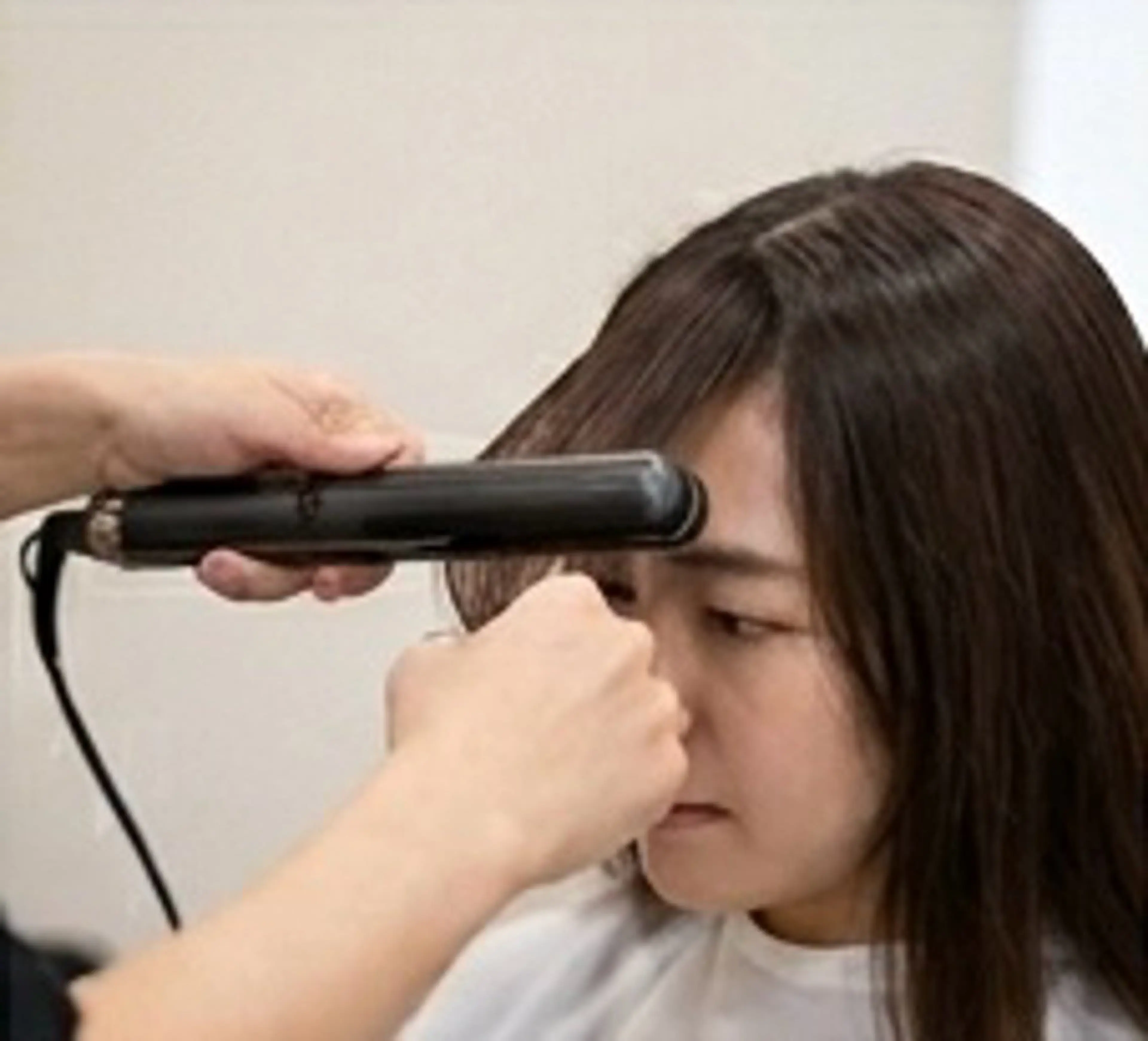 ミディアム 縮毛矯正 トリートメント Ｙ＆Ｙ所属・ヤマダ ユウジのヘアスタイル