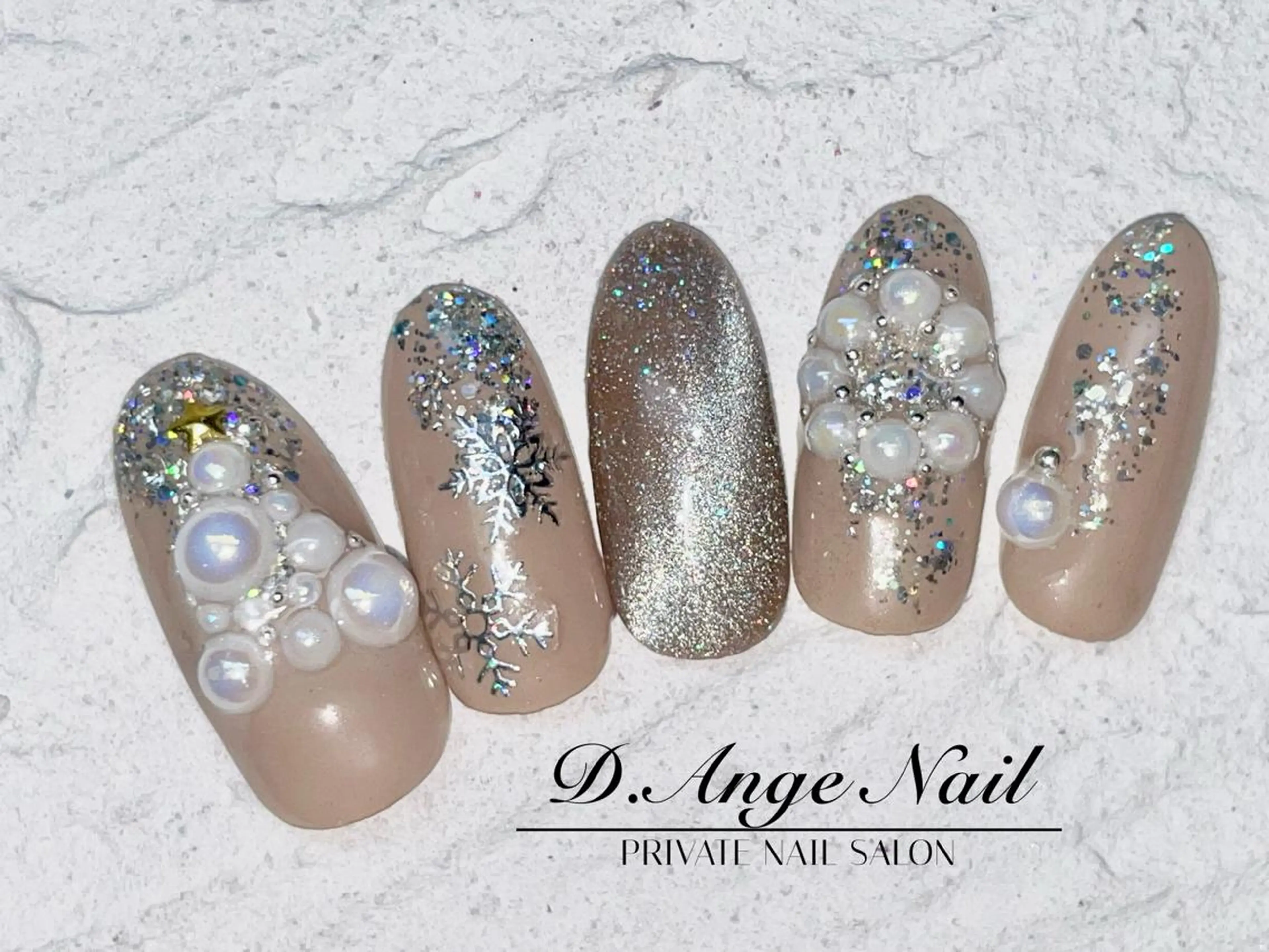 ネイル D.Ange Nail Salon所属・D.Ange Nailのネイルデザイン