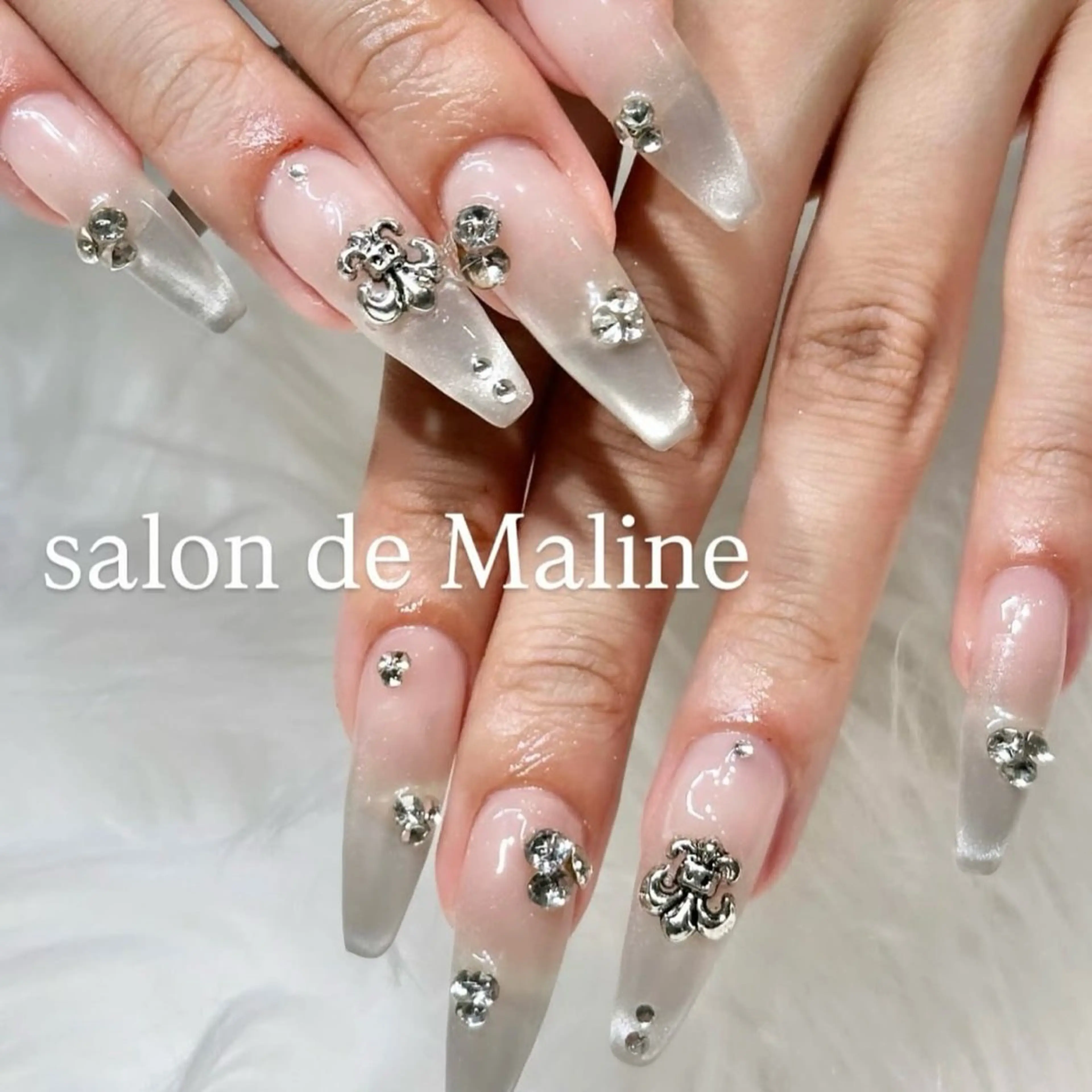 ネイル salon de Malineのネイルデザイン