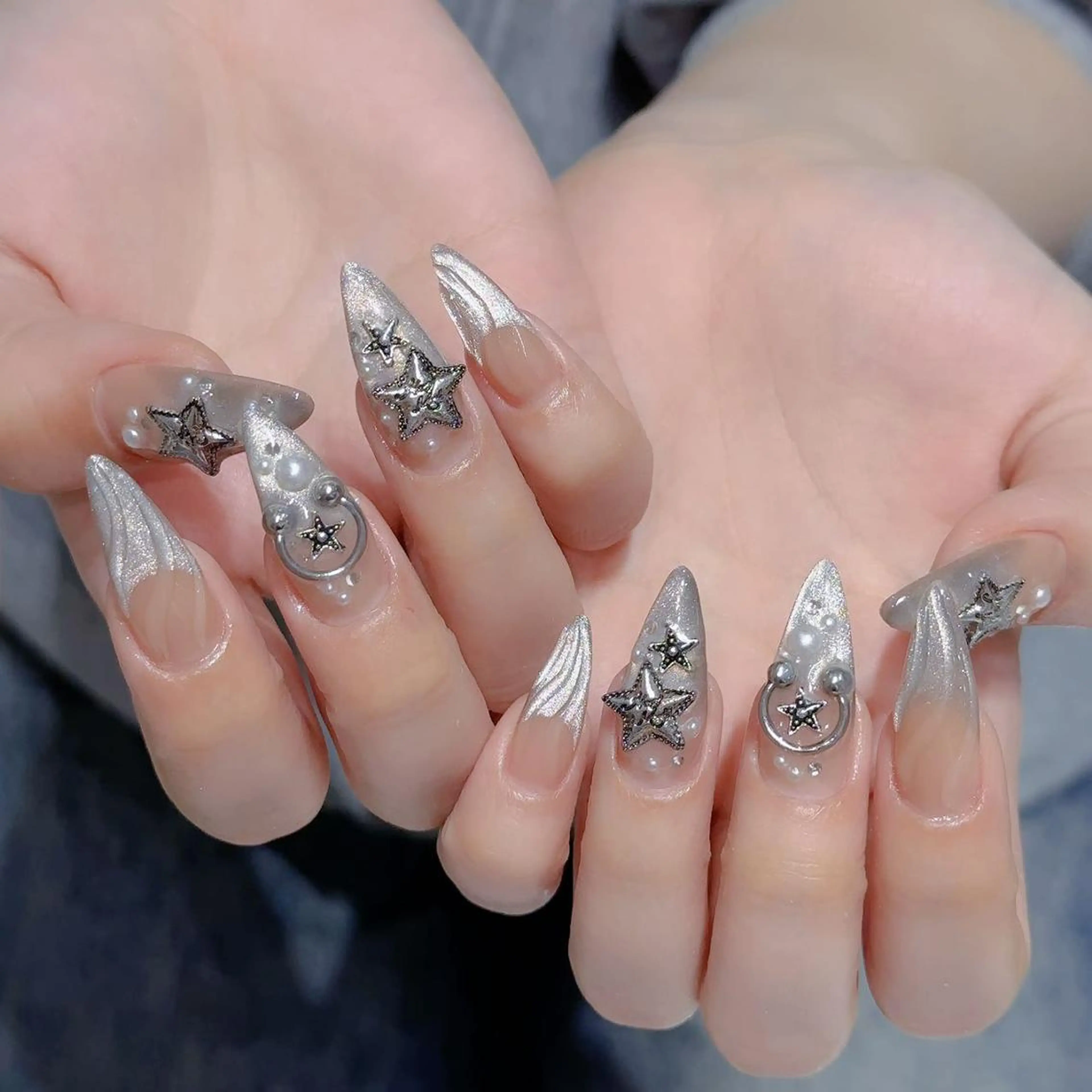 ネイル ハンドネイル Queens ゲンのネイルデザイン