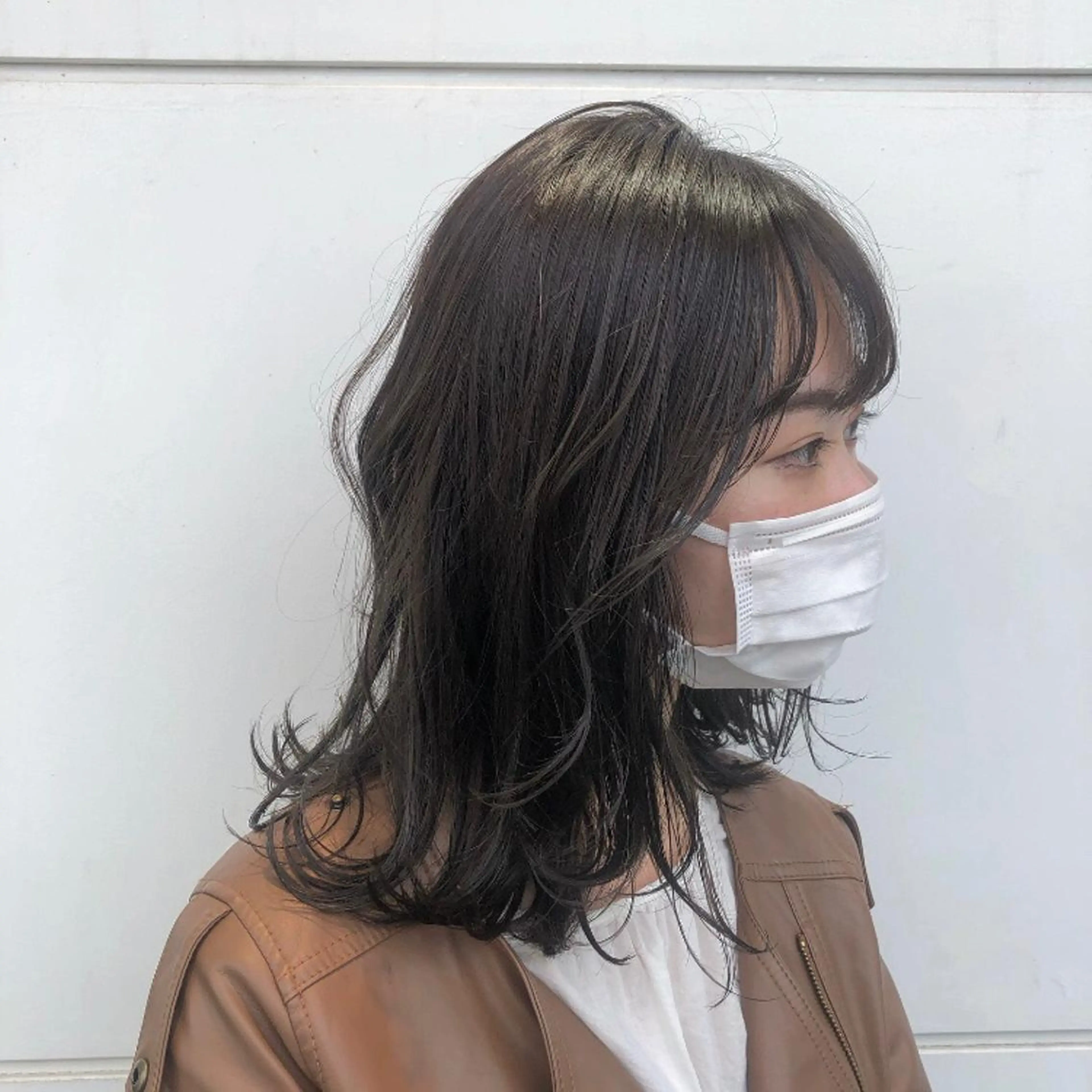 カラー 透明感カラー カトウ ユウカのヘアスタイル