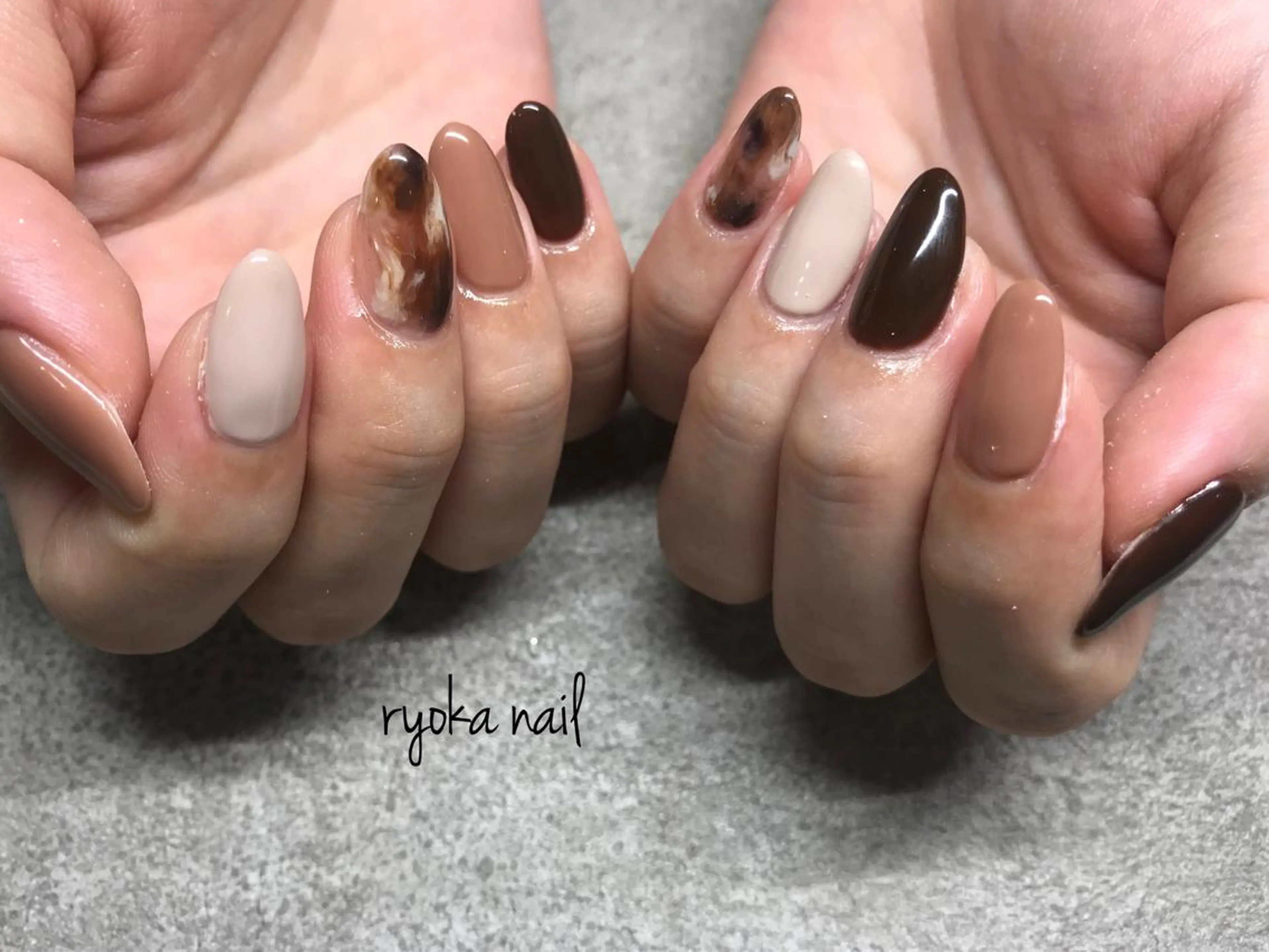 ネイル Twinklenail所属・ryoka nailのネイルデザイン