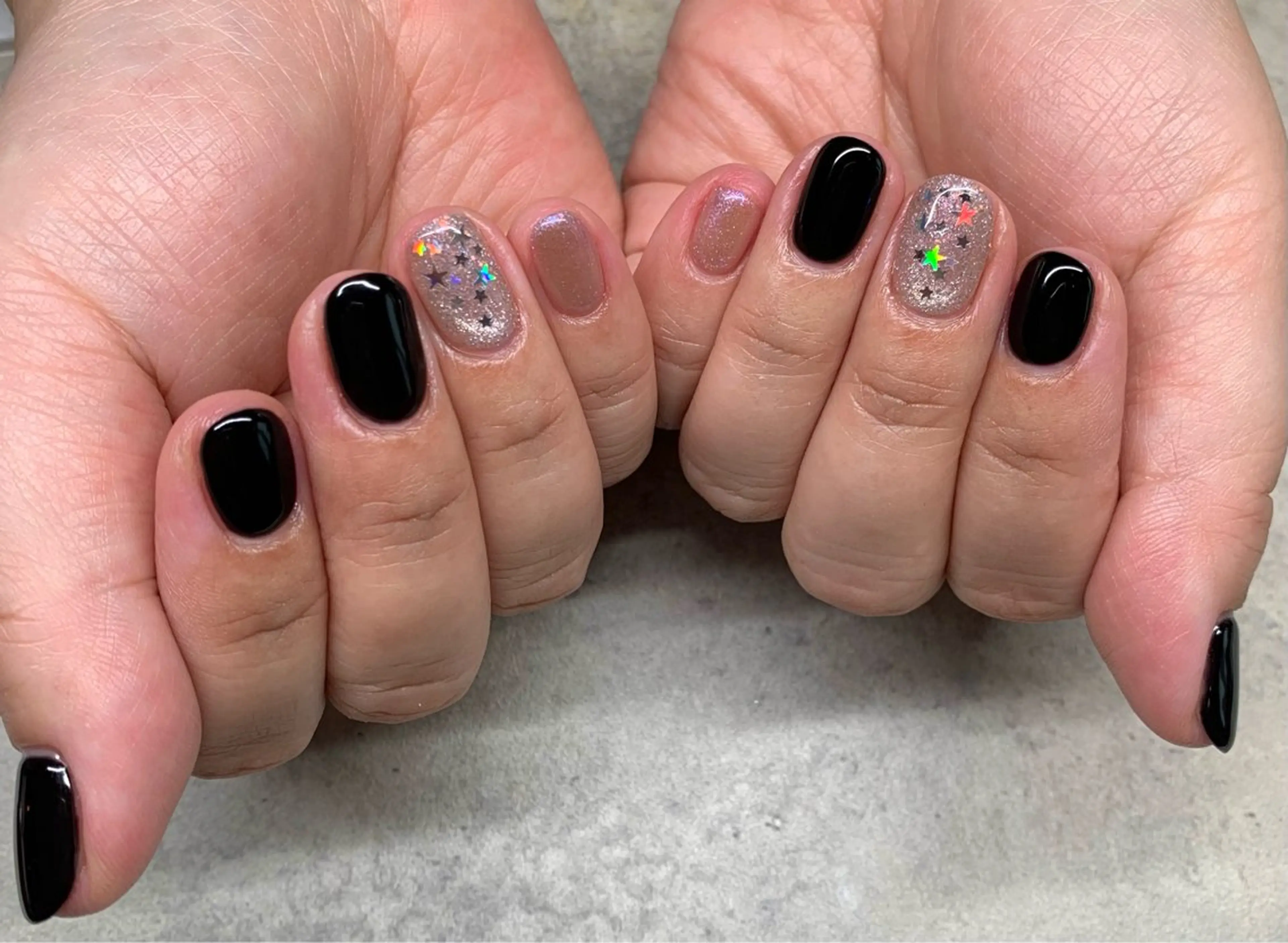 ネイル フラッシュネイル マグネットネイル ニュアンスネイル オフィスネイル シンプルネイル sufu. nail YUKIのネイルデザイン