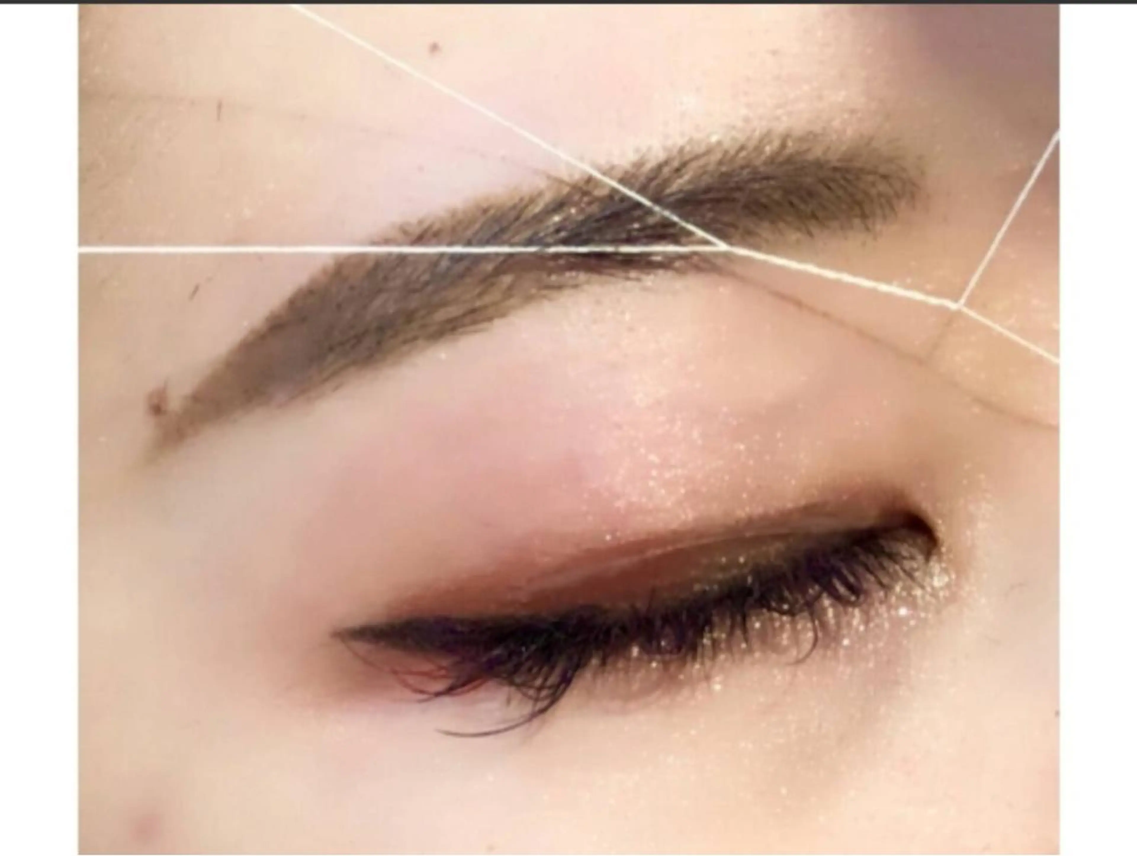 美眉スタイリング☆糸脱毛スレッディングの写真