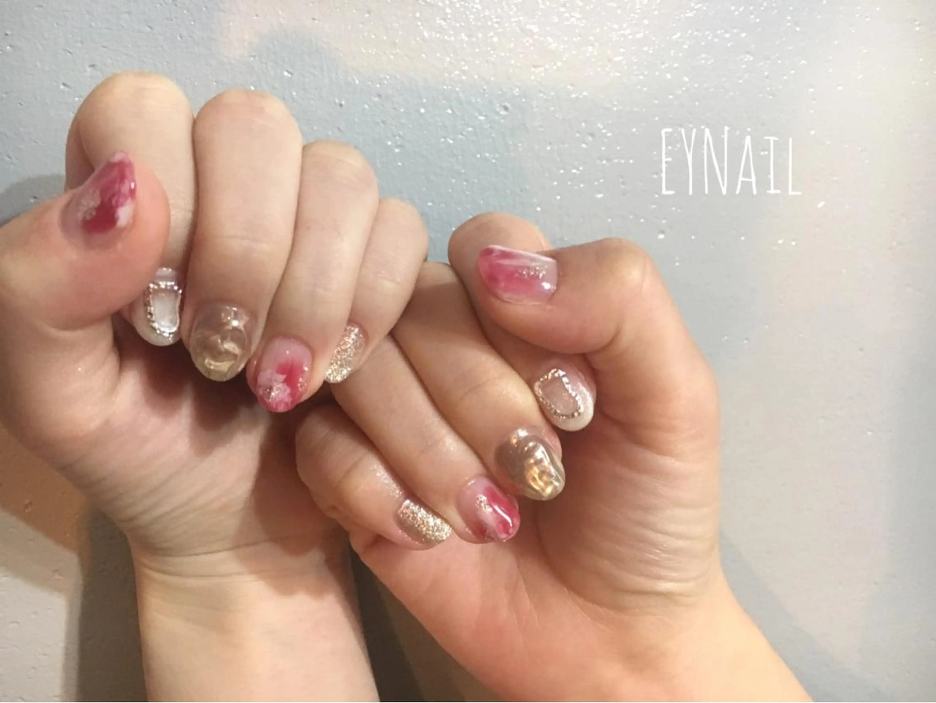 ネイル EYNail所属・EYNail Eriのネイルデザイン