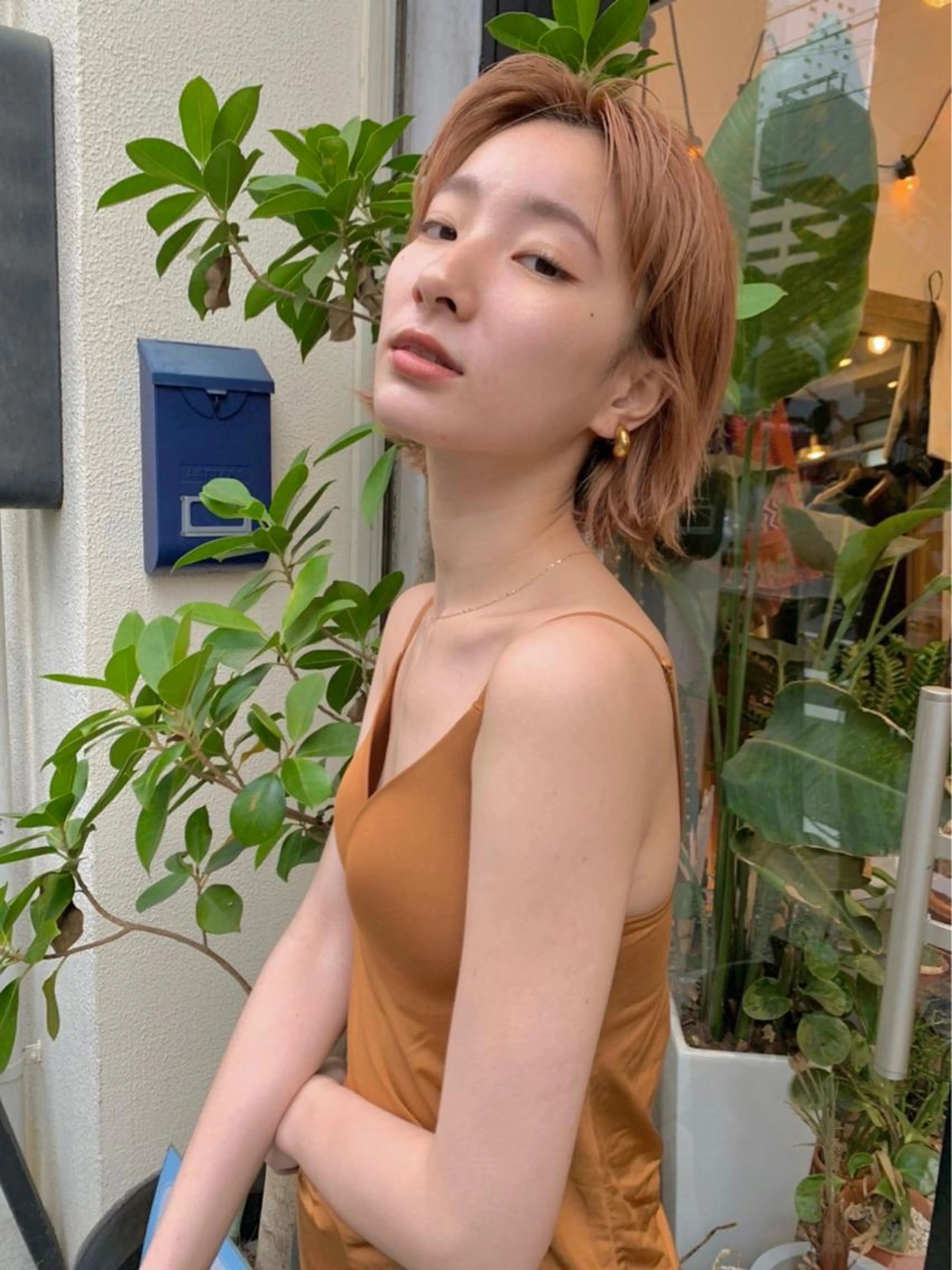 👩🏼透明感カラー＋保湿トリートメント🩵の写真