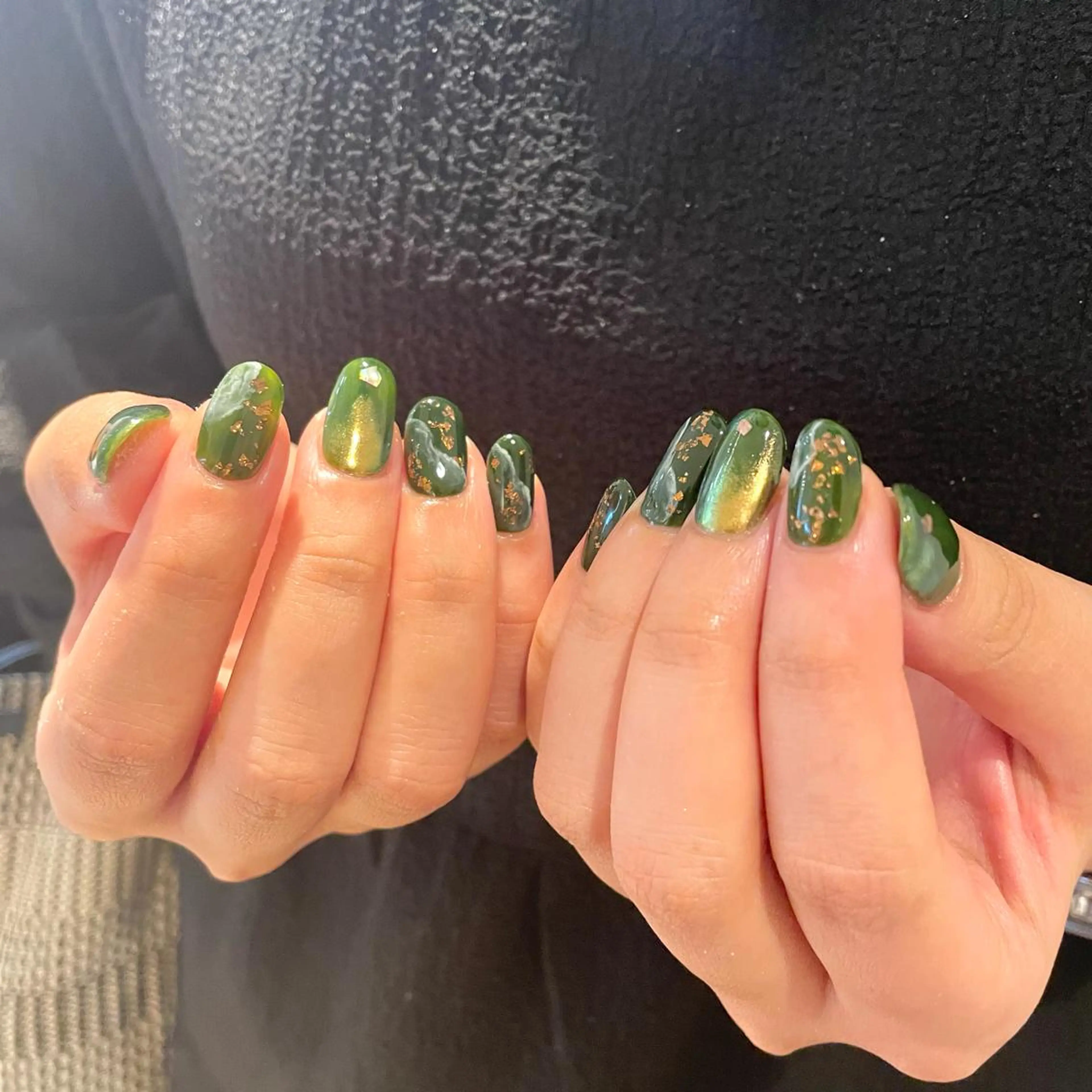 ネイル 新井 ひなののネイルデザイン