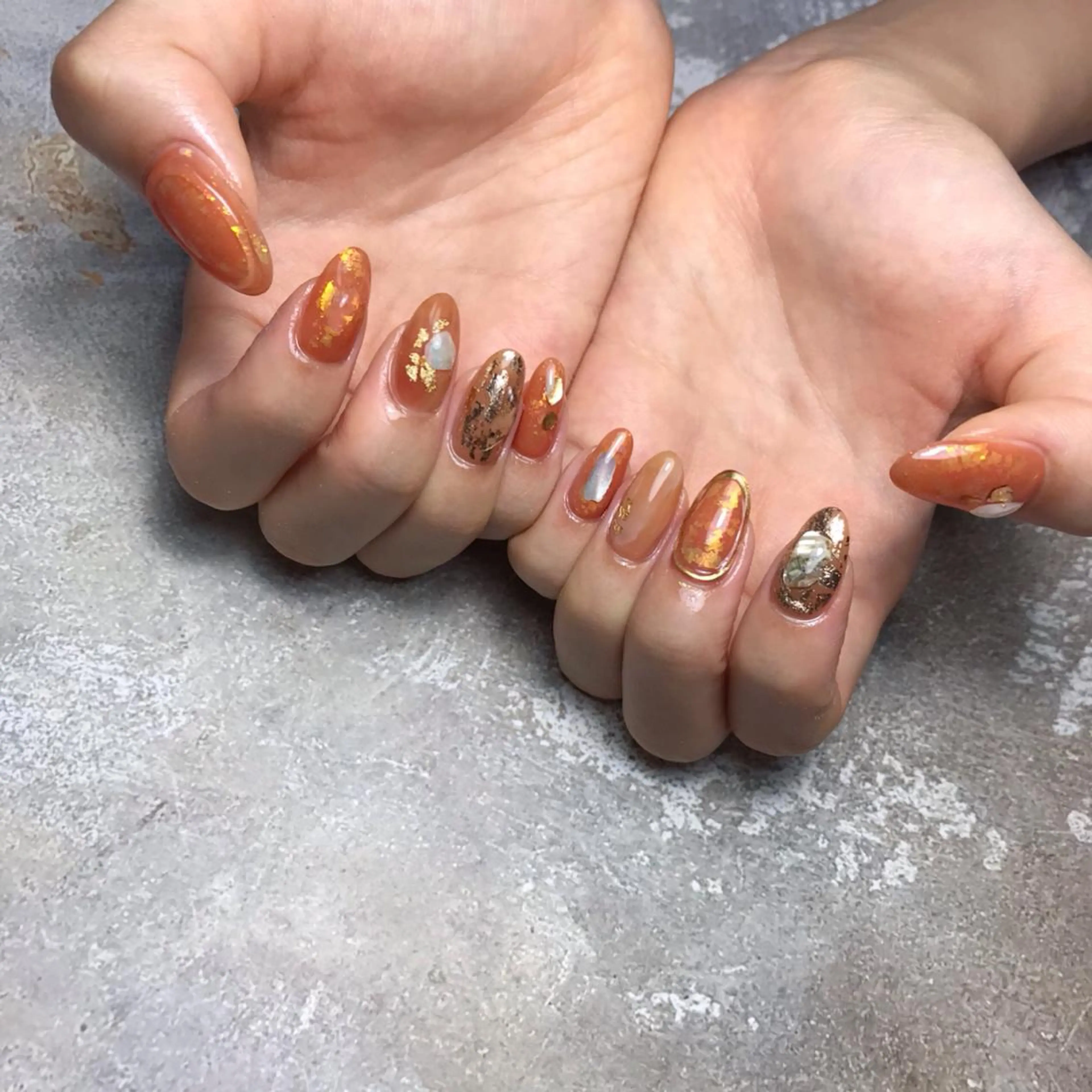 ネイル ハンドネイル 💅 Ai.のネイルデザイン