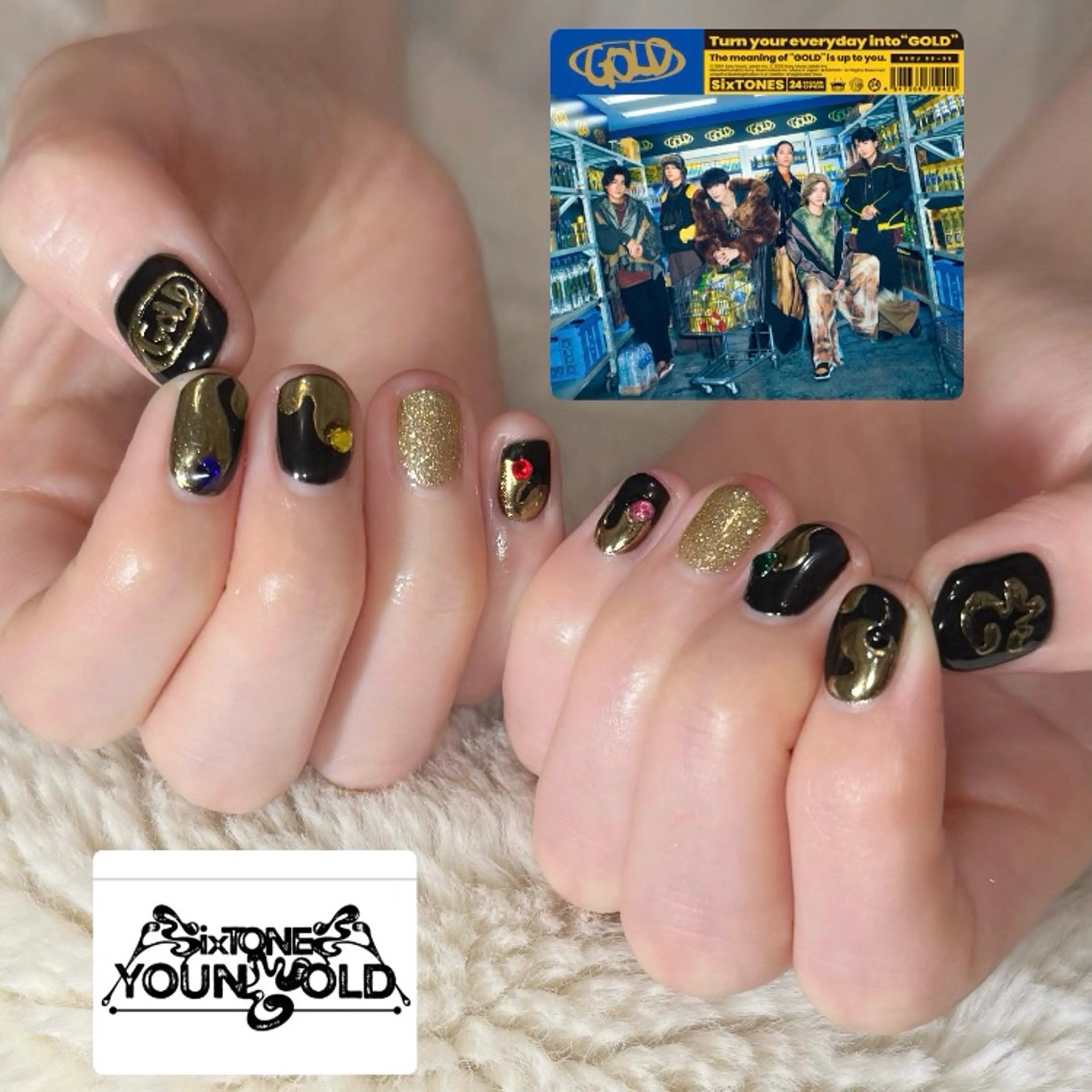 ネイル glossnail MIKIのネイルデザイン