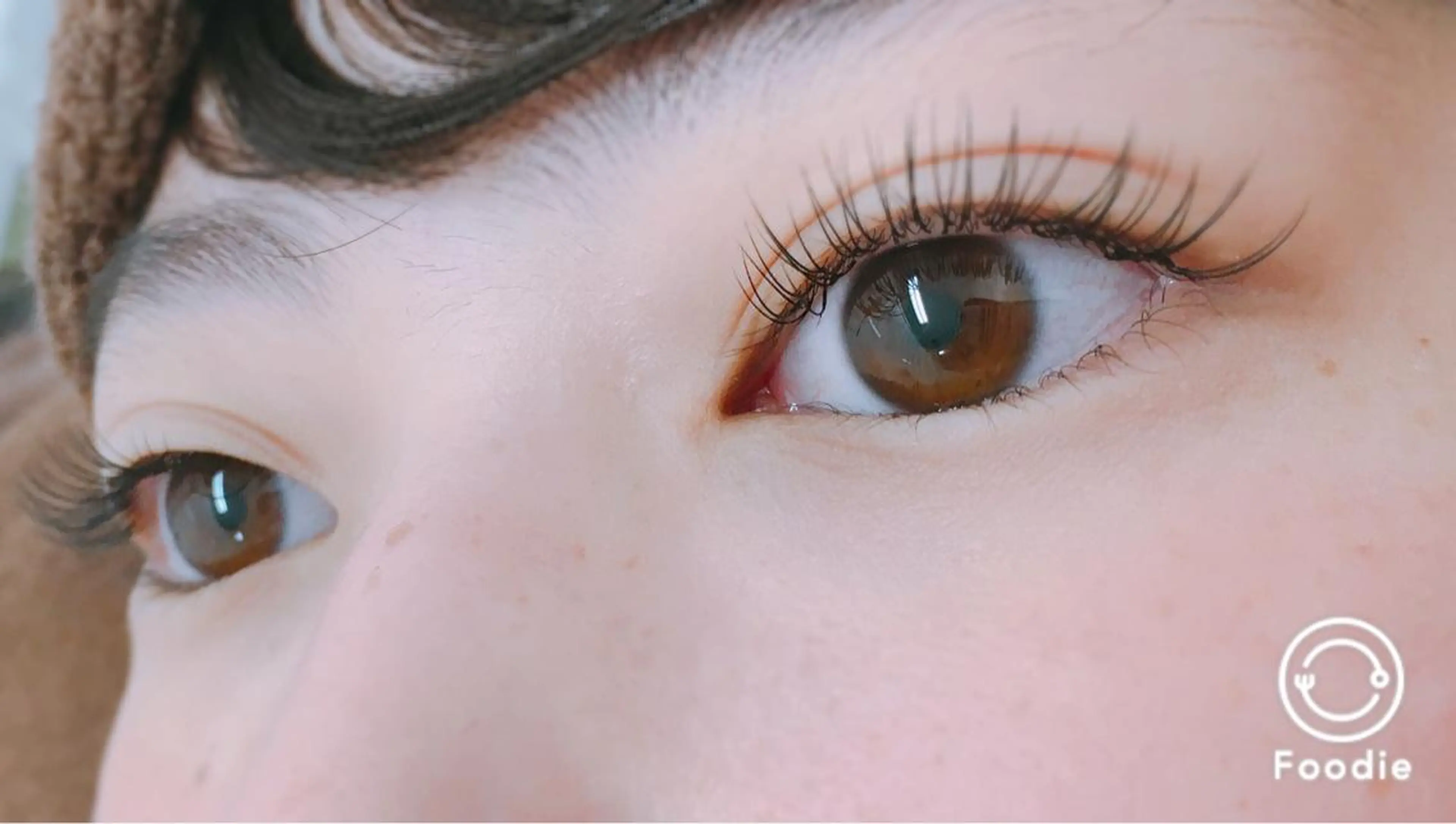 マツエク・マツパ Reine eyelashのマツエク・マツパデザイン